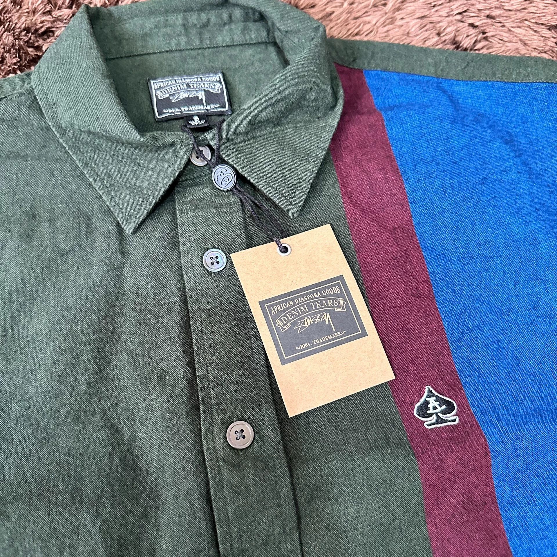 Stussy Stussy Denim Shirt s Men Size US S / EU 44-46 / 1 - 2 Thumbnail