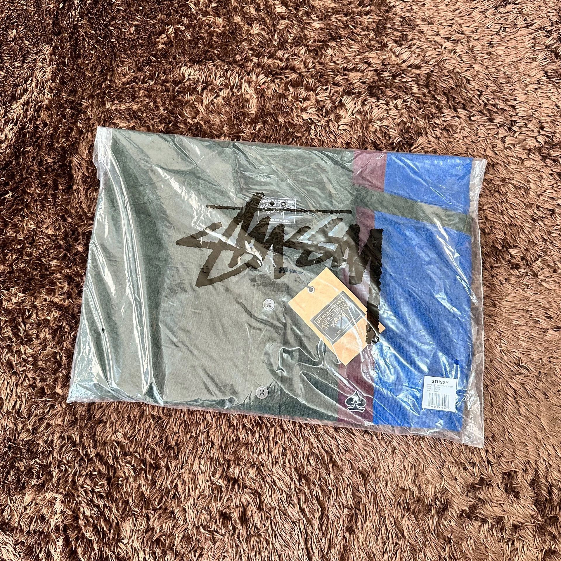 Stussy Stussy Denim Shirt s Men Size US S / EU 44-46 / 1 - 5 Thumbnail