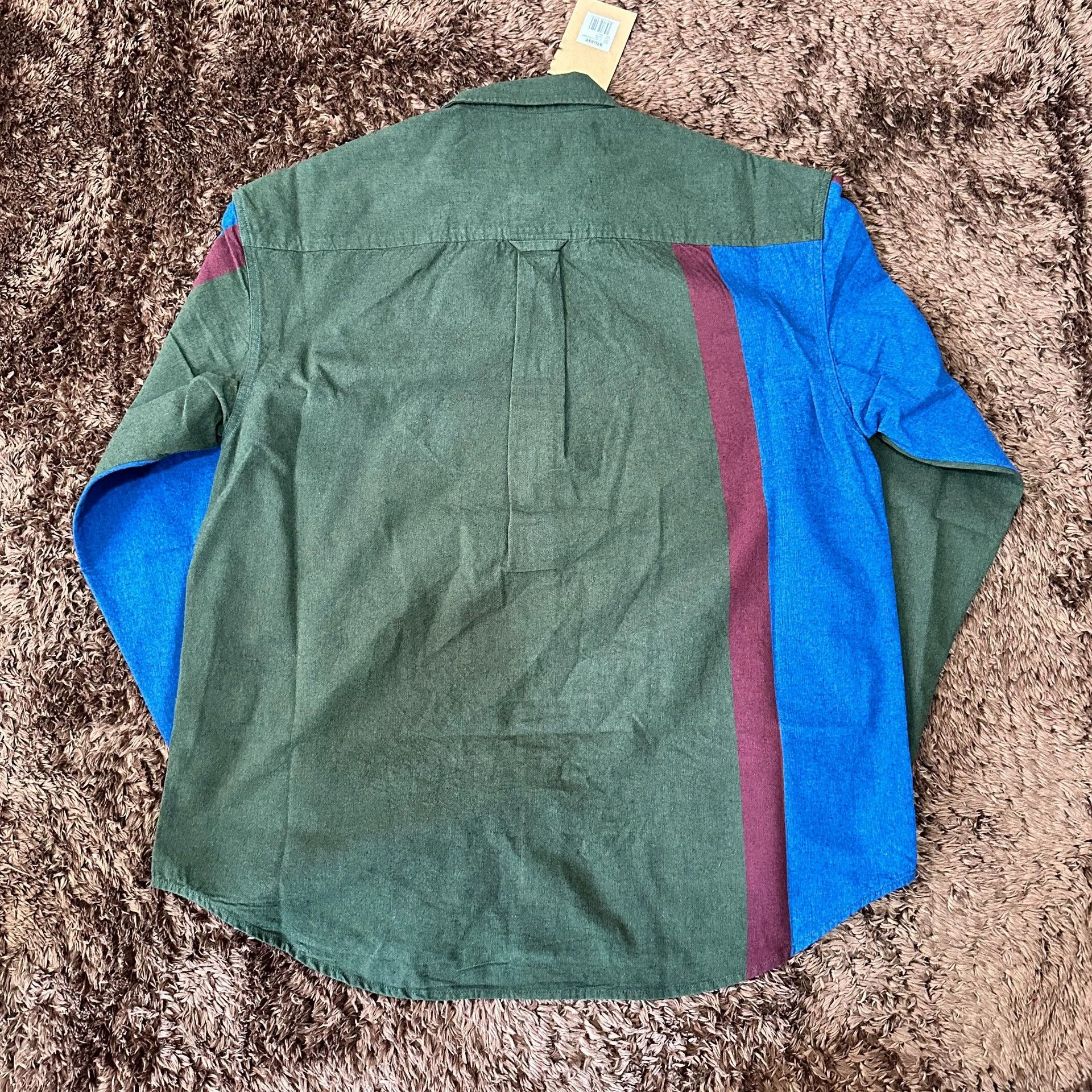 Stussy Stussy Denim Shirt s Men Size US S / EU 44-46 / 1 - 4 Thumbnail