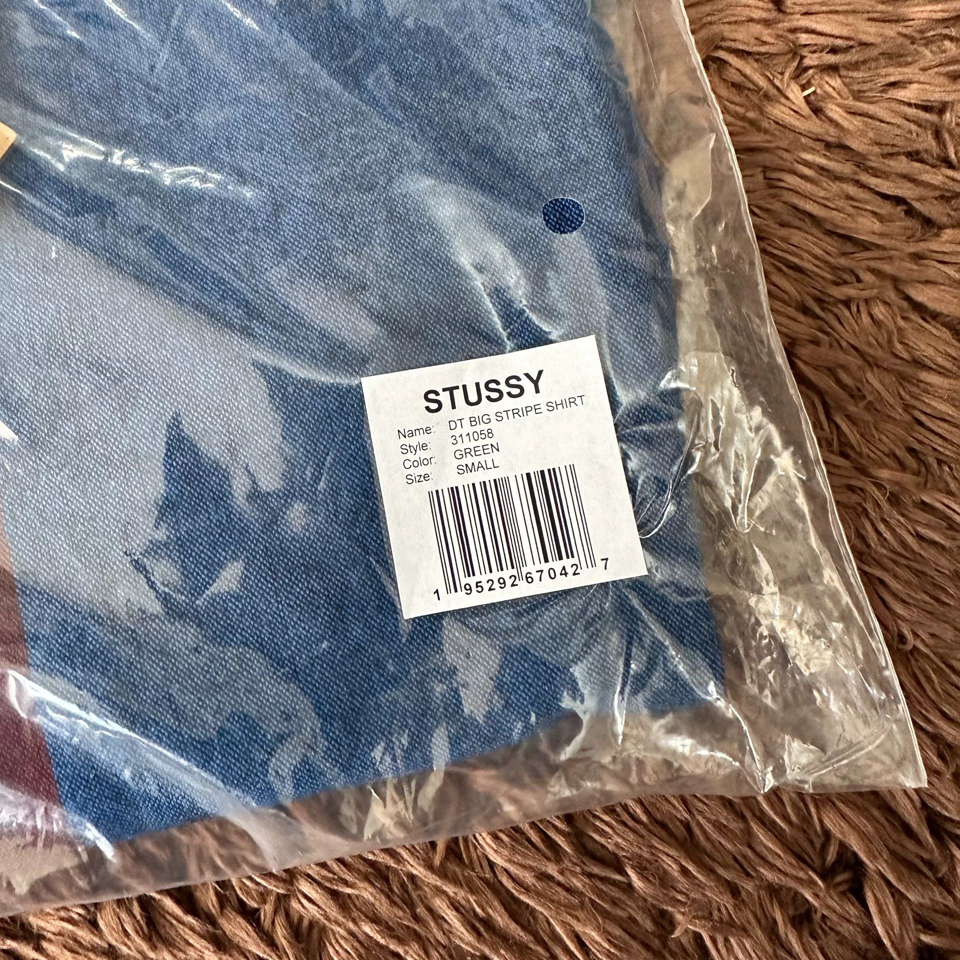 Stussy Stussy Denim Shirt s Men Size US S / EU 44-46 / 1 - 6 Thumbnail