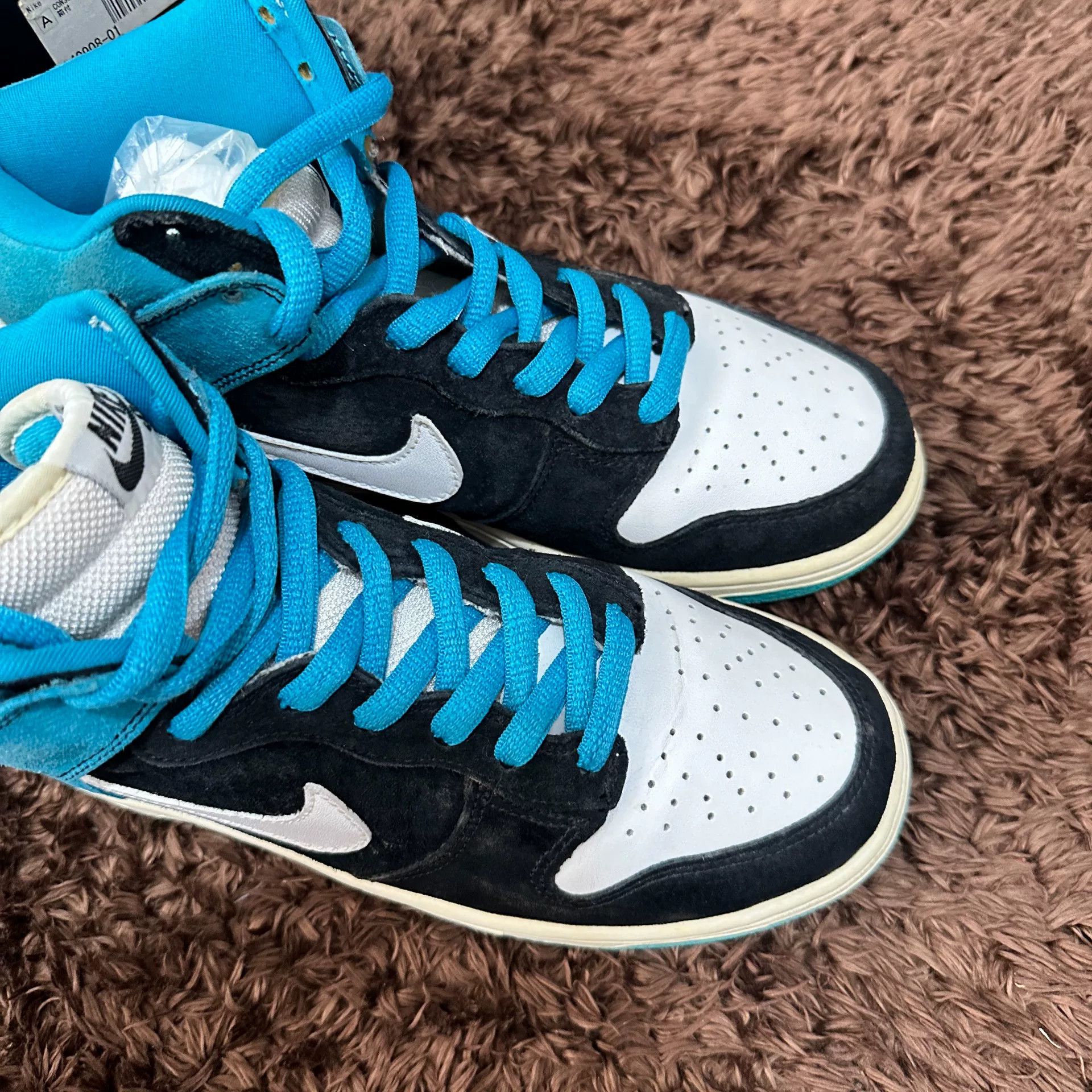 Nike Nike DUNK Blue Lowtop Sneakers 8.5 Men Size US 8.5 / EU 41-42 - 4 Thumbnail