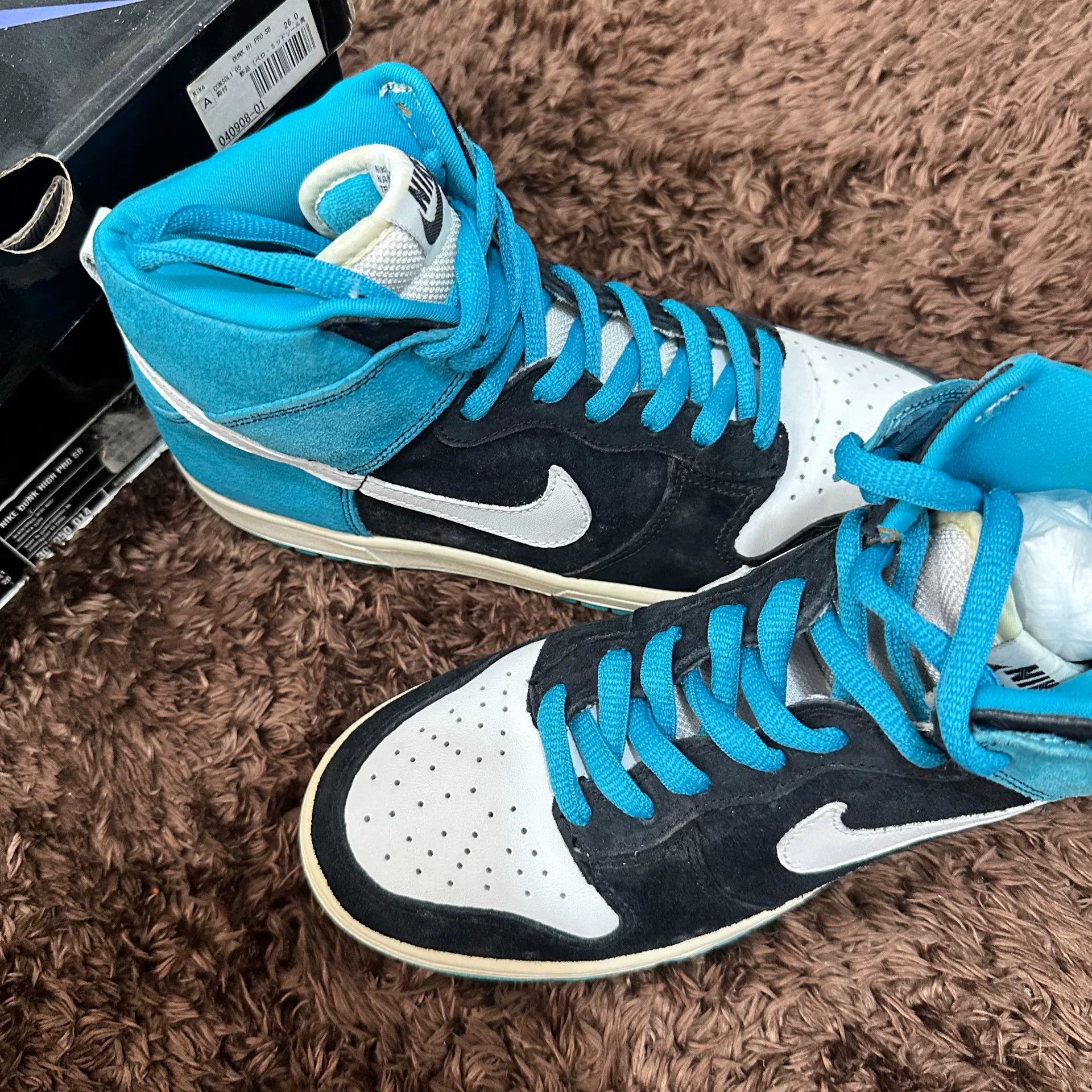 Nike Nike DUNK Blue Lowtop Sneakers 8.5 Men Size US 8.5 / EU 41-42 - 2 Thumbnail