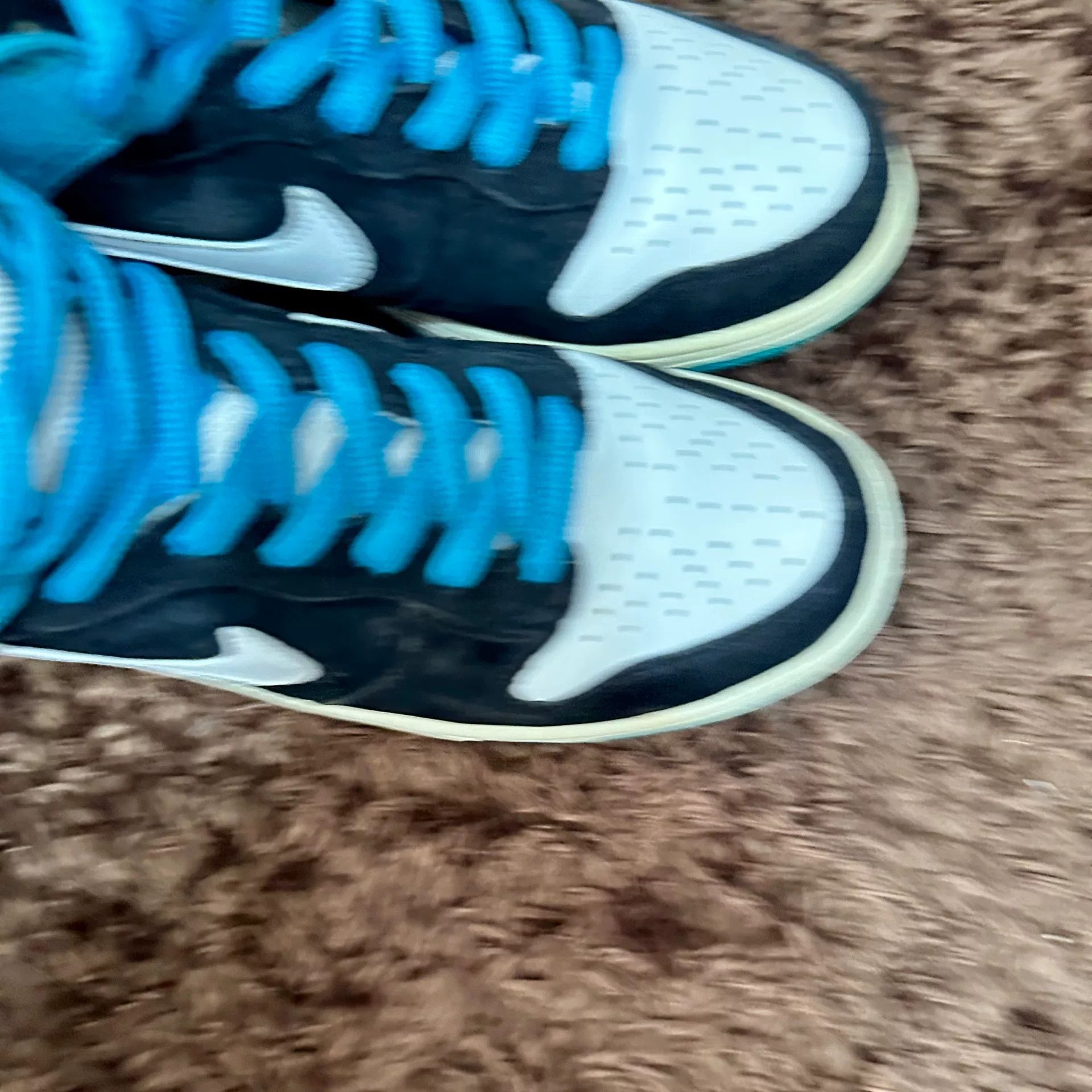 Nike Nike DUNK Blue Lowtop Sneakers 8.5 Men Size US 8.5 / EU 41-42 - 3 Thumbnail