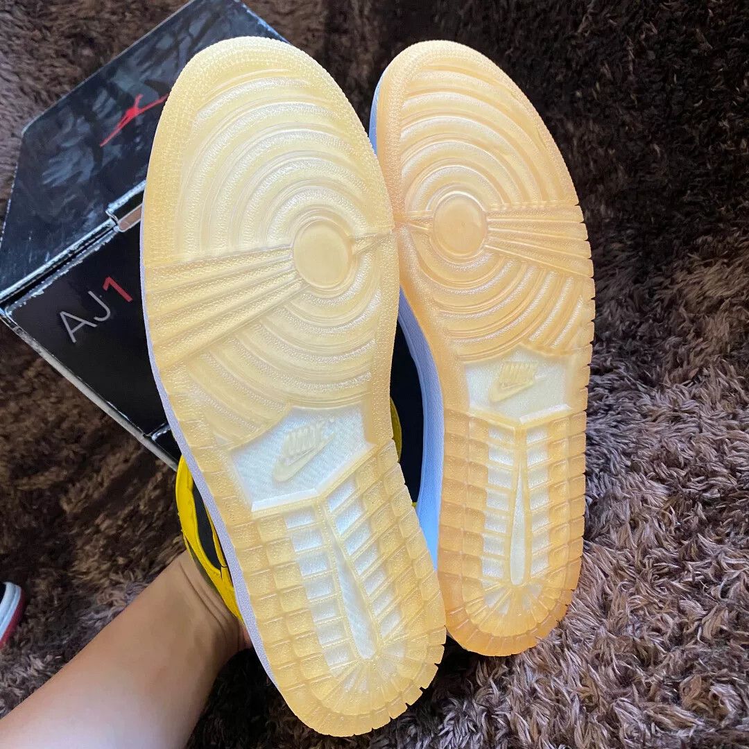 Nike Nike Yellow Lowtop Sneakers 8.5 Men Size US 8.5 / EU 41-42 - 9 Thumbnail