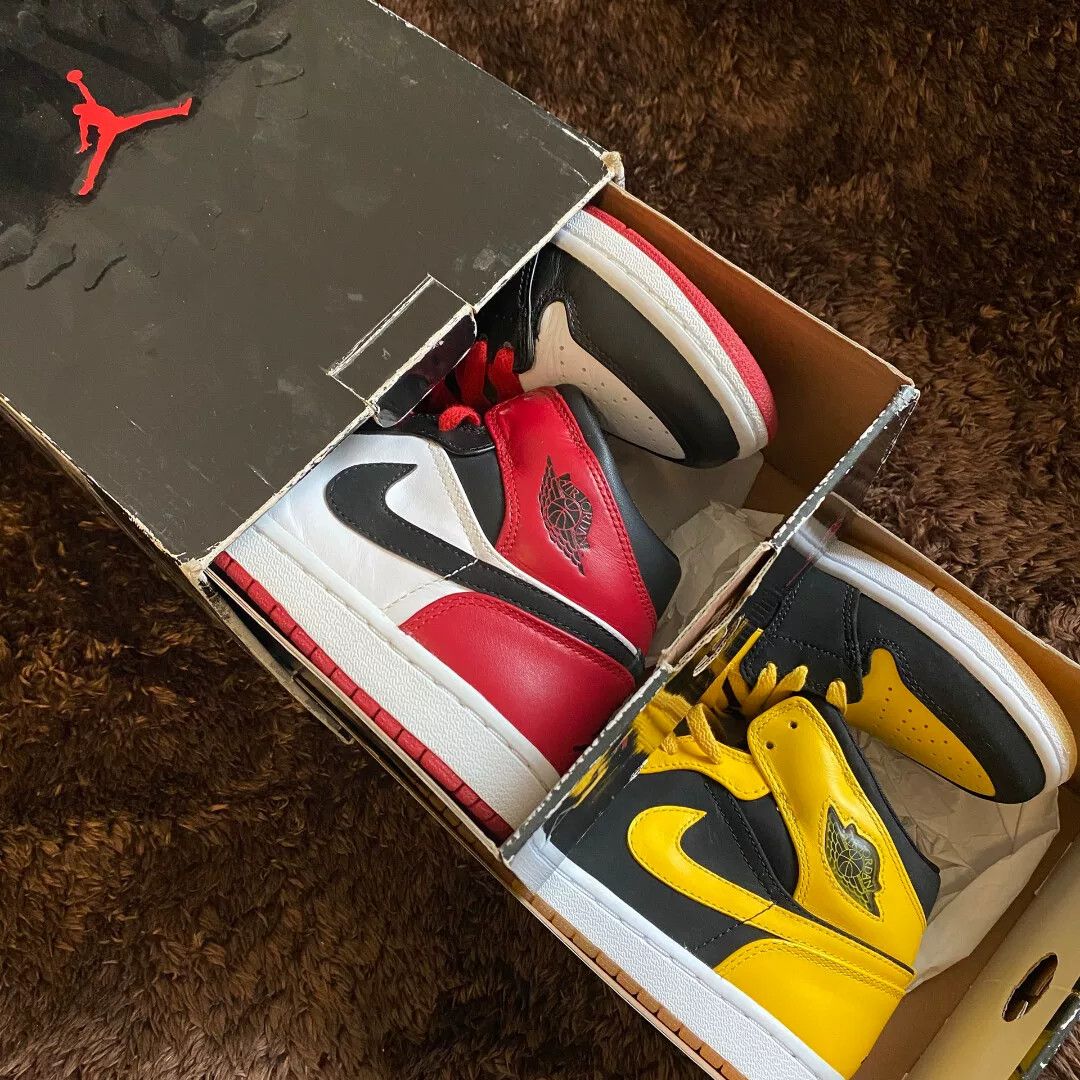 Nike Nike Yellow Lowtop Sneakers 8.5 Men Size US 8.5 / EU 41-42 - 2 Thumbnail