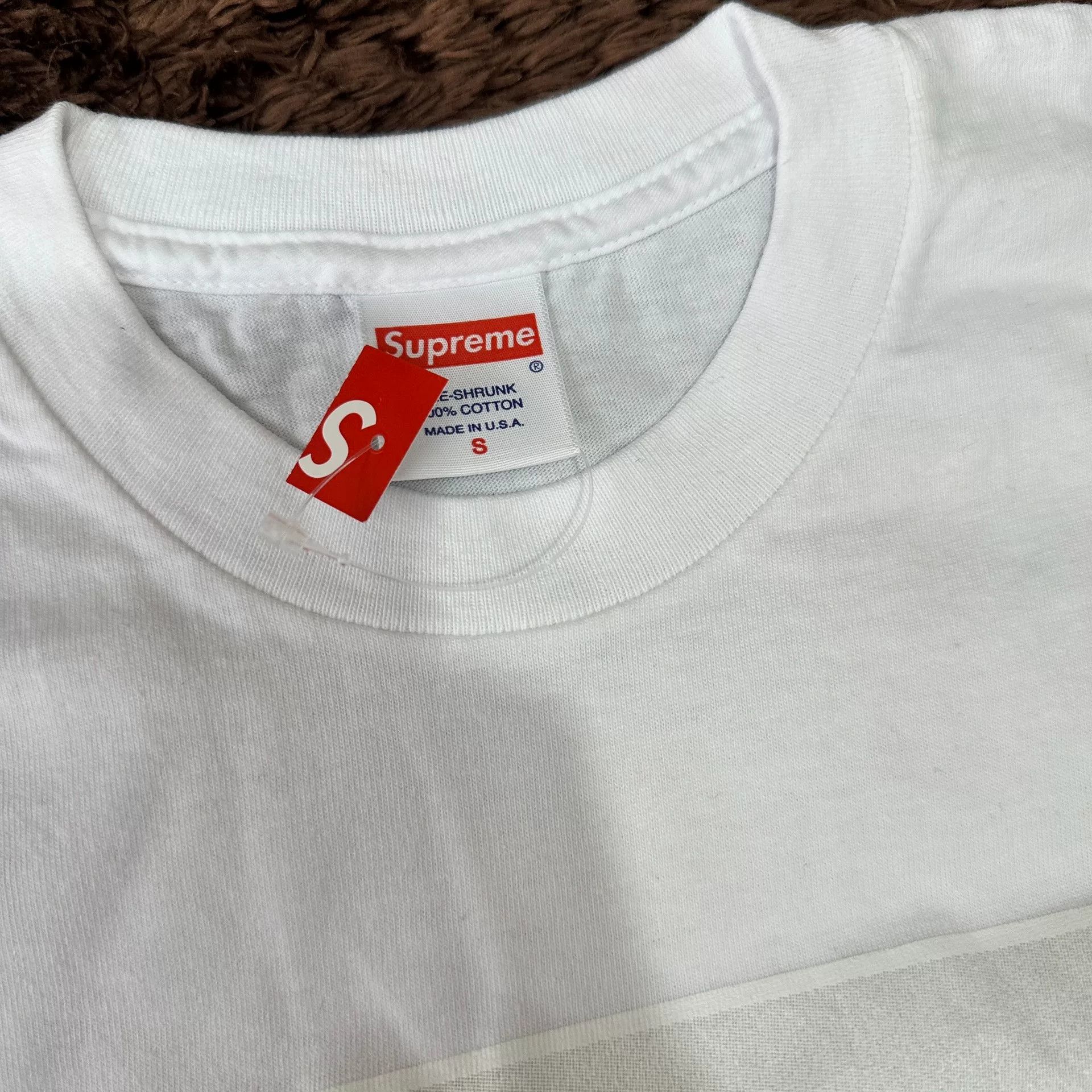 Supreme Supreme T-Shirt s Men Size US S / EU 44-46 / 1 - 3 Thumbnail