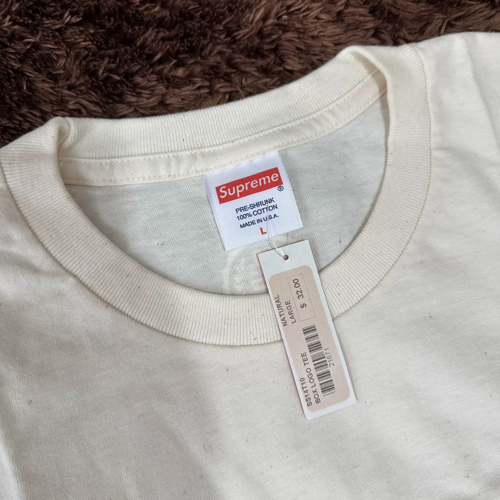 Supreme Supreme Special Multi T-Shirt l Men Size US L / EU 52-54 / 3 - 3 Thumbnail