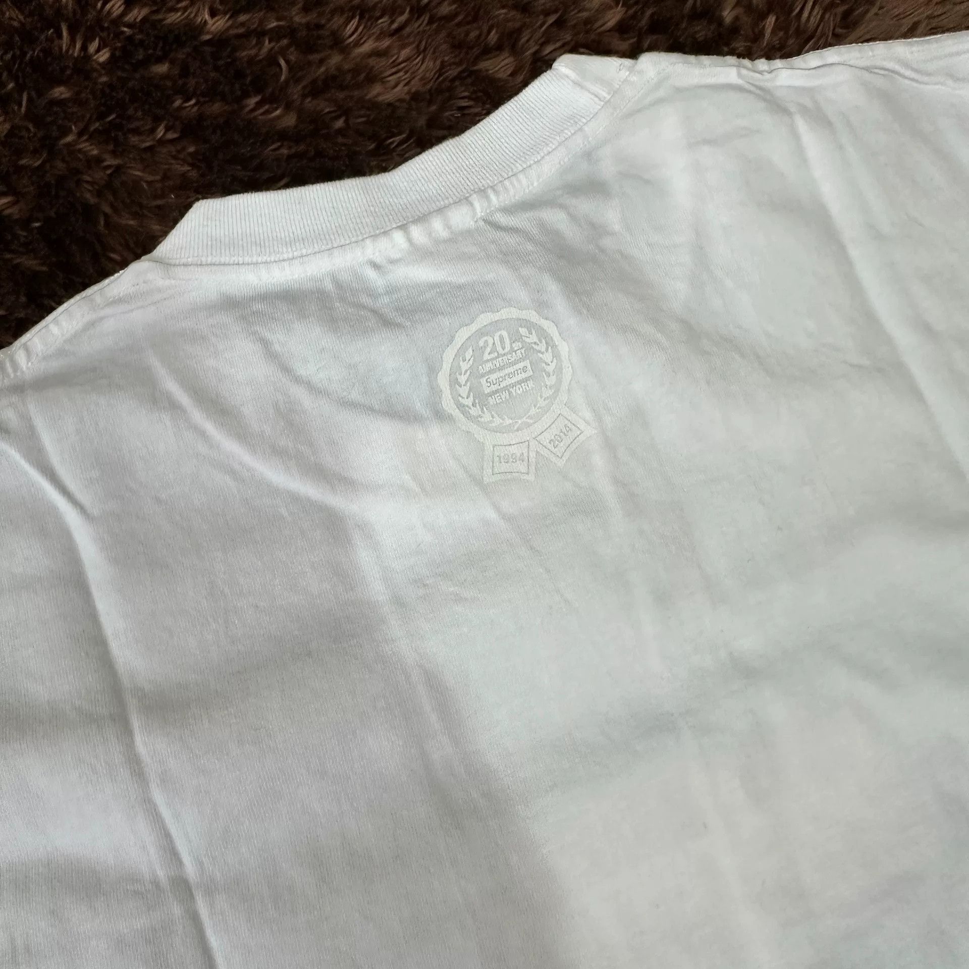 Supreme Supreme Special White T-Shirt m Men Size US M / EU 48-50 / 2 - 4 Thumbnail