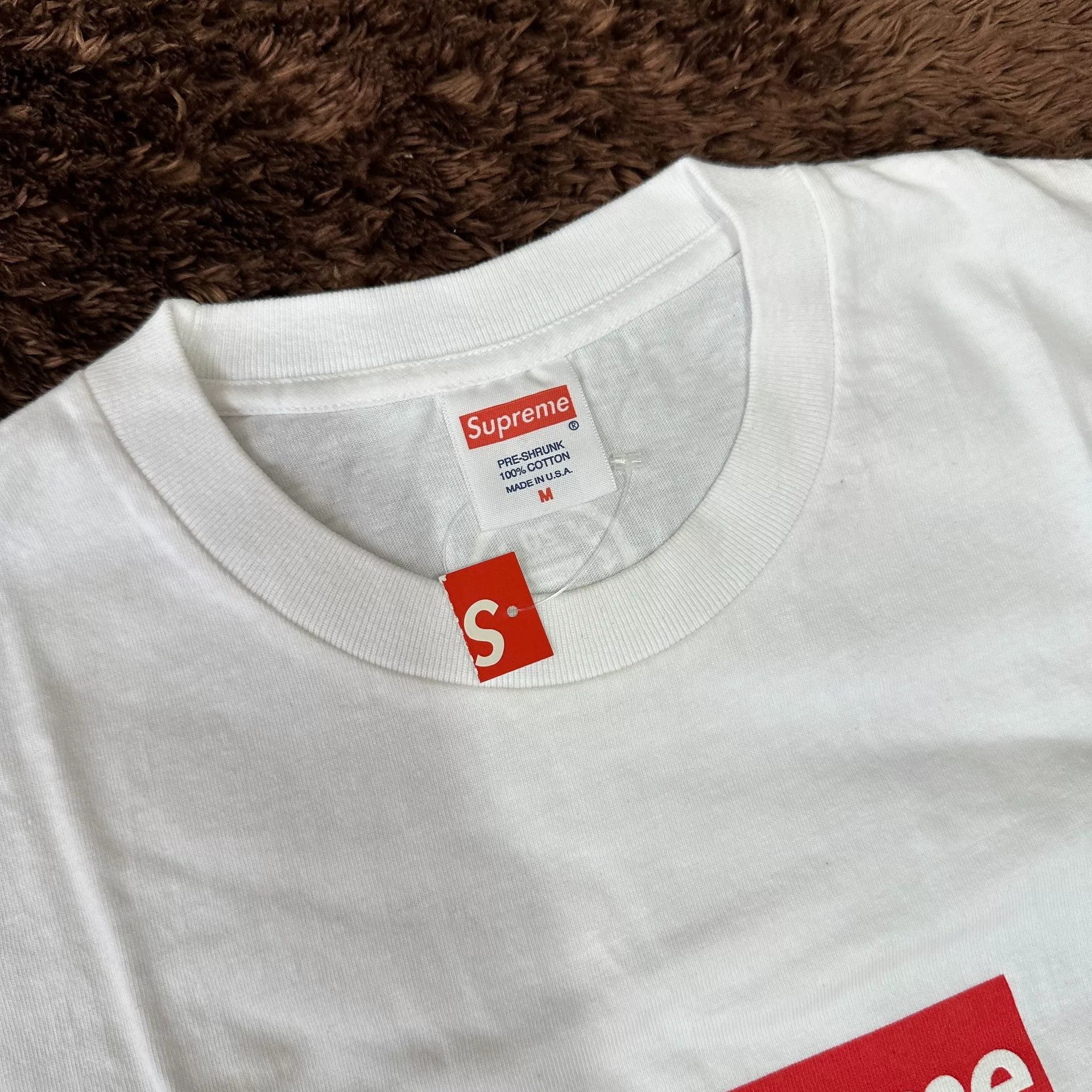 Supreme Supreme Special White T-Shirt m Men Size US M / EU 48-50 / 2 - 3 Thumbnail
