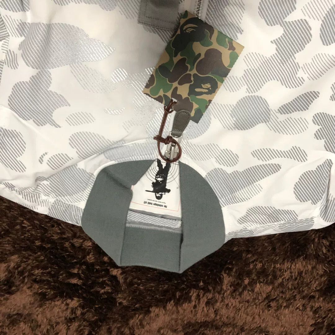 Bape Bape Reflective Light Jacket s Men Size US S / EU 44-46 / 1 - 2 Thumbnail