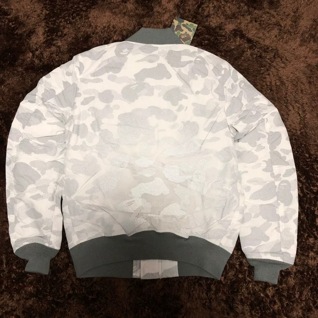 Bape Bape Reflective Light Jacket s Men Size US S / EU 44-46 / 1 - 5 Thumbnail