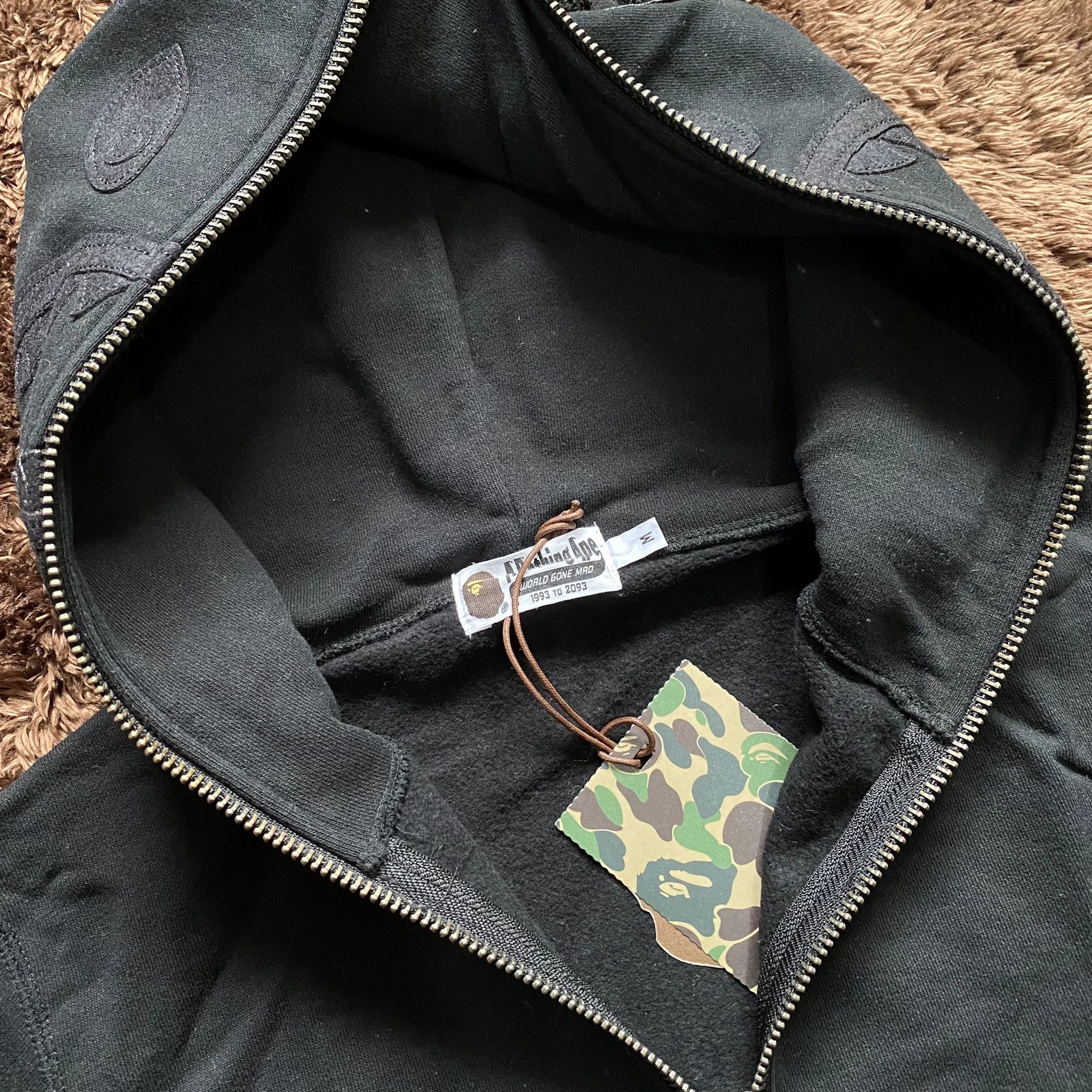 Bape Bape Shark Black Hoodie m Men Size US M / EU 48-50 / 2 - 4 Thumbnail