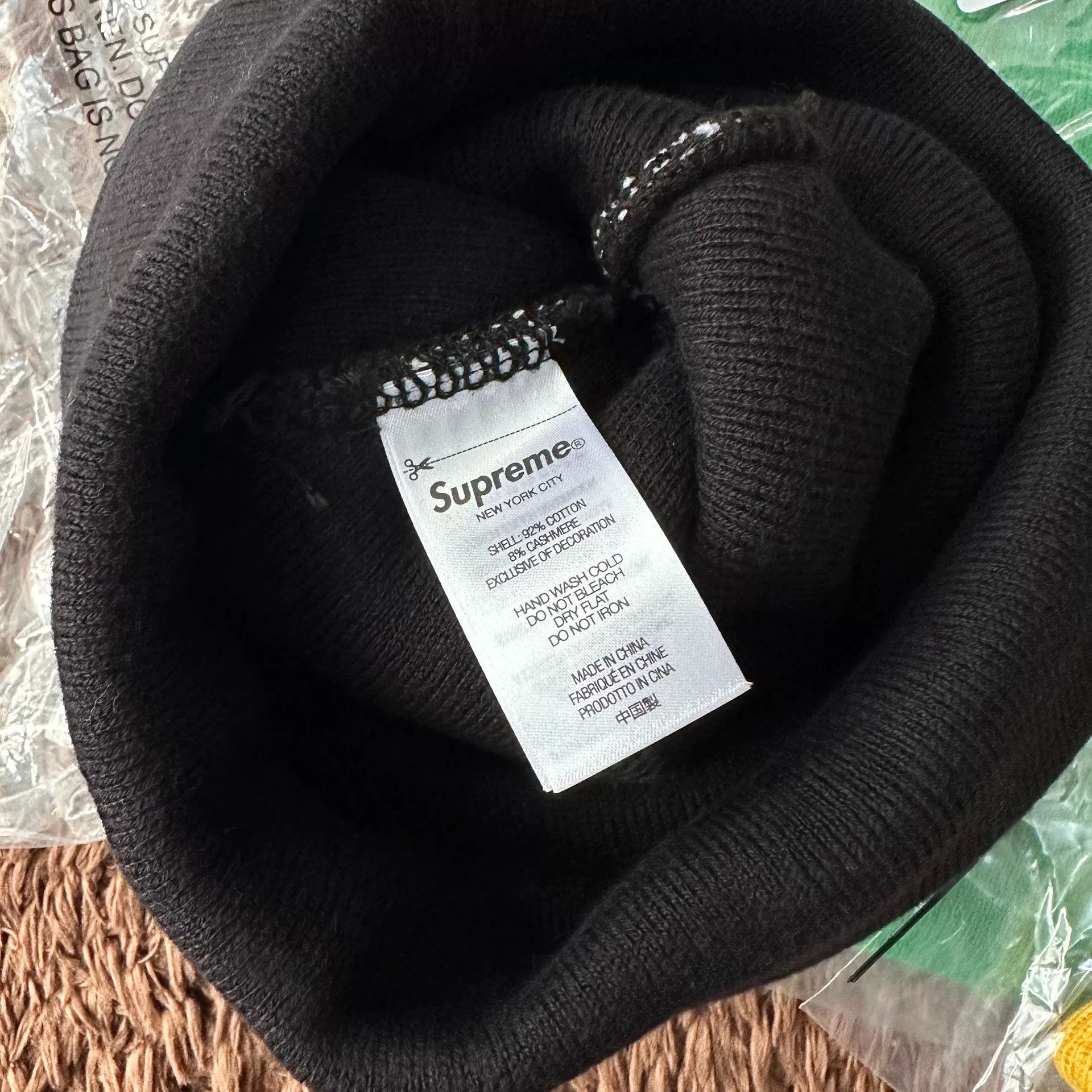 Supreme Supreme Retro Black Hat one size Men Size ONE SIZE - 5 Thumbnail