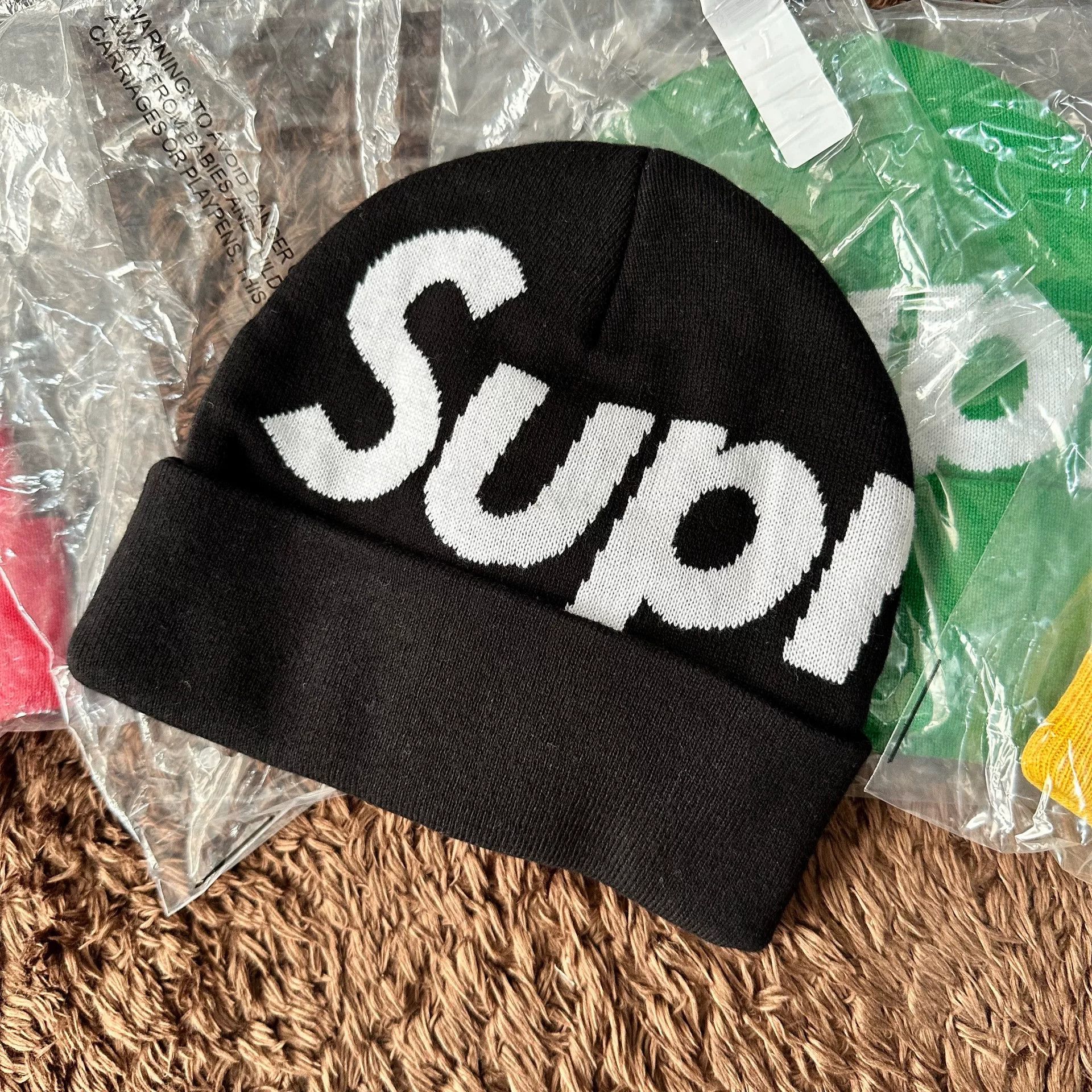 Supreme Supreme Retro Black Hat one size Men Size ONE SIZE - 4 Thumbnail