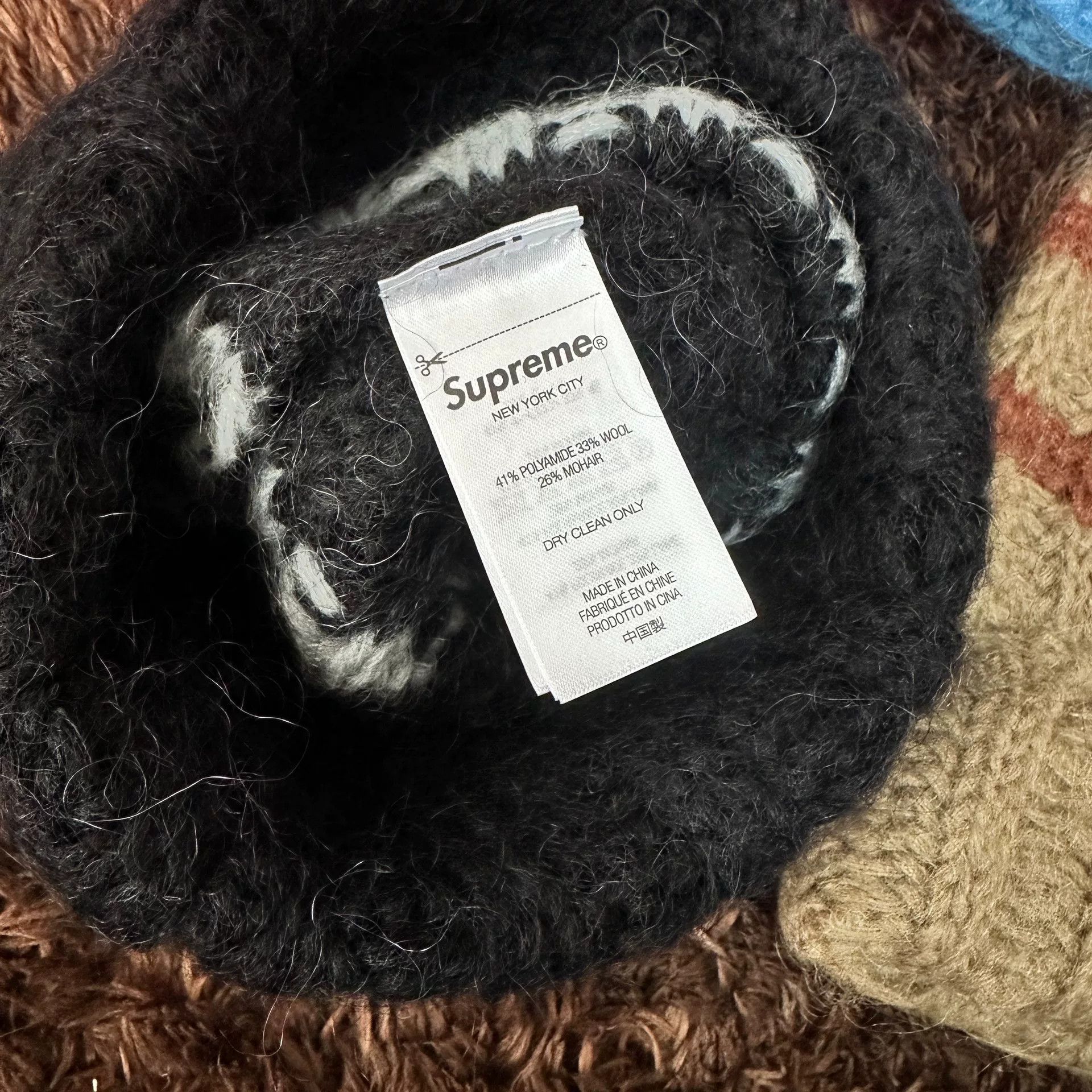 Supreme Supreme Multi Hat one size Men Size ONE SIZE - 4 Thumbnail