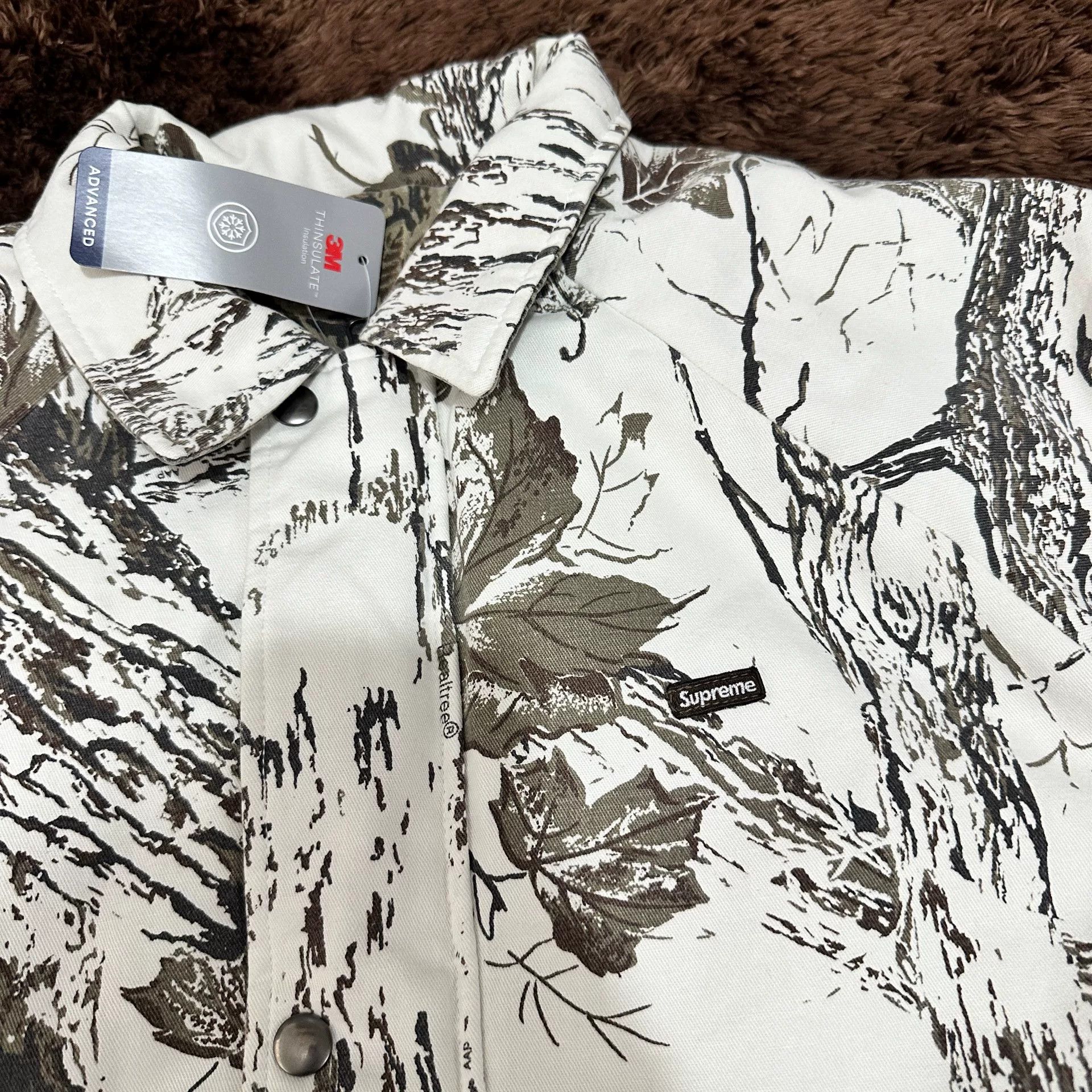 Supreme Supreme White Light Jacket s Men Size US S / EU 44-46 / 1 - 2 Thumbnail