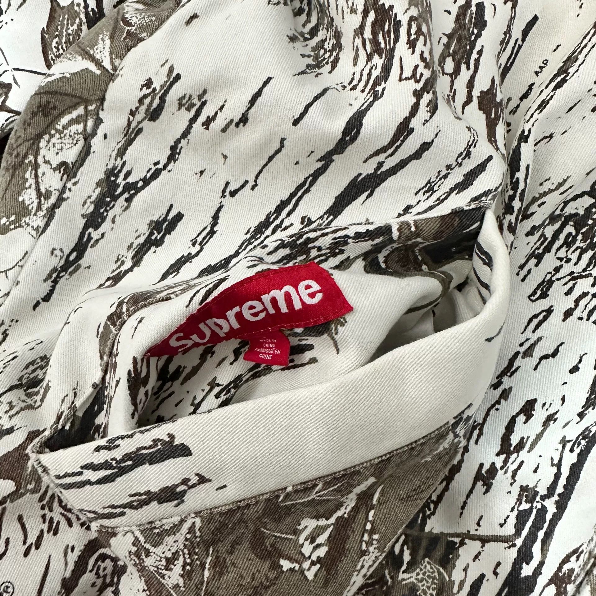 Supreme Supreme White Light Jacket s Men Size US S / EU 44-46 / 1 - 3 Thumbnail