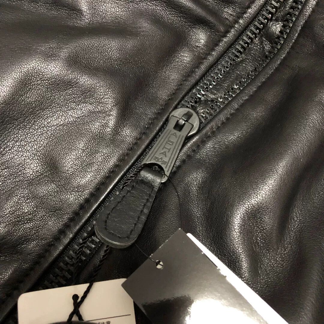 Supreme Supreme Collab Leather Jacket s Men Size US S / EU 44-46 / 1 - 5 Thumbnail