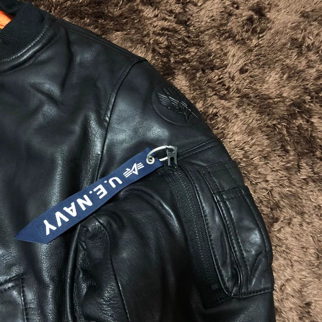 Supreme Supreme Collab Leather Jacket s Men Size US S / EU 44-46 / 1 - 2 Thumbnail