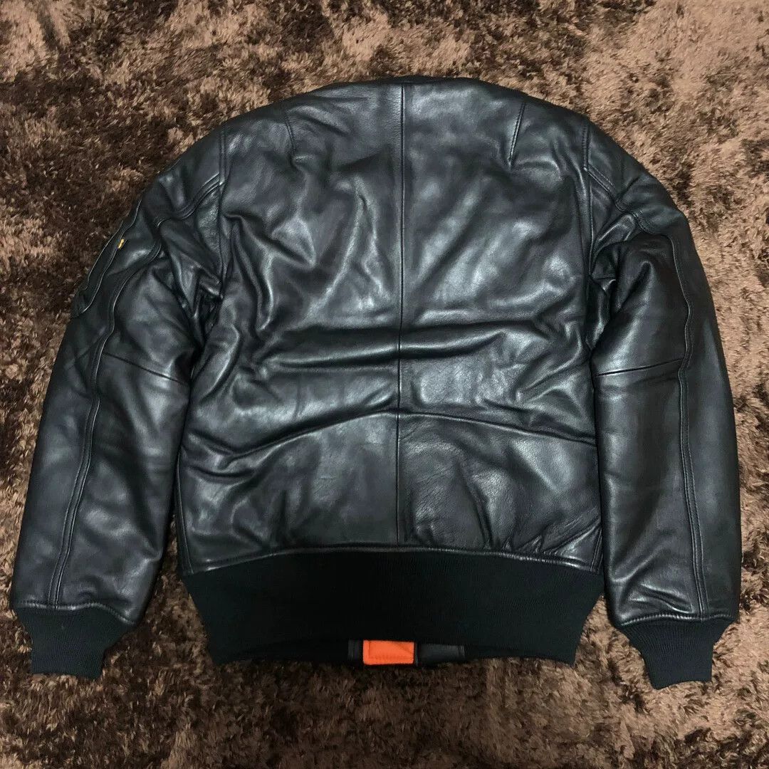 Supreme Supreme Collab Leather Jacket s Men Size US S / EU 44-46 / 1 - 6 Thumbnail