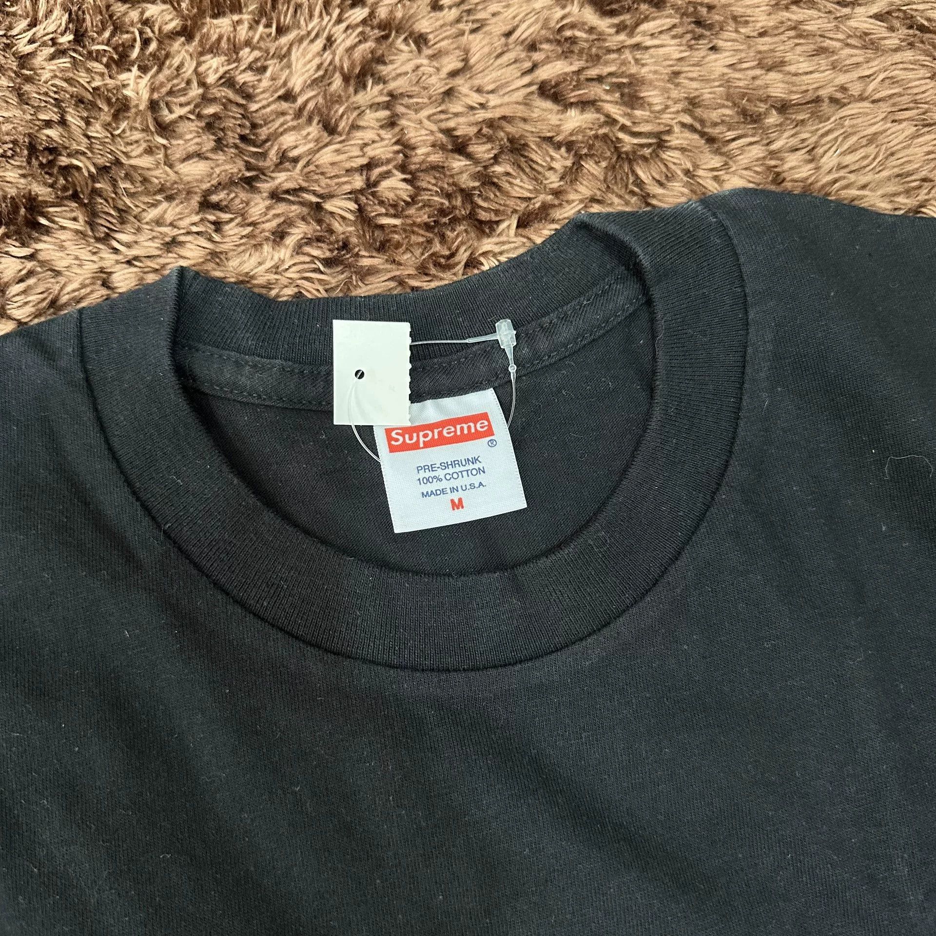 Supreme Supreme Special Black T-Shirt m Men Size US M / EU 48-50 / 2 - 3 Thumbnail
