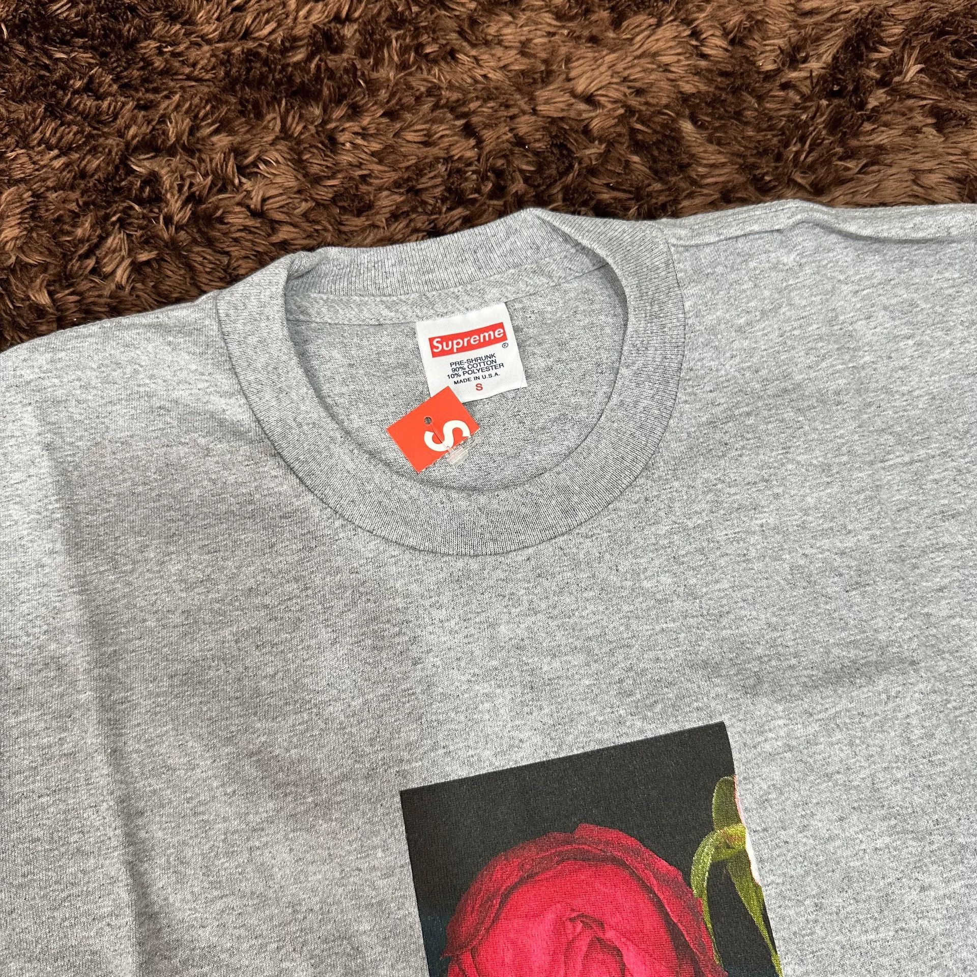 Supreme Supreme Pink T-Shirt s Men Size US S / EU 44-46 / 1 - 3 Thumbnail