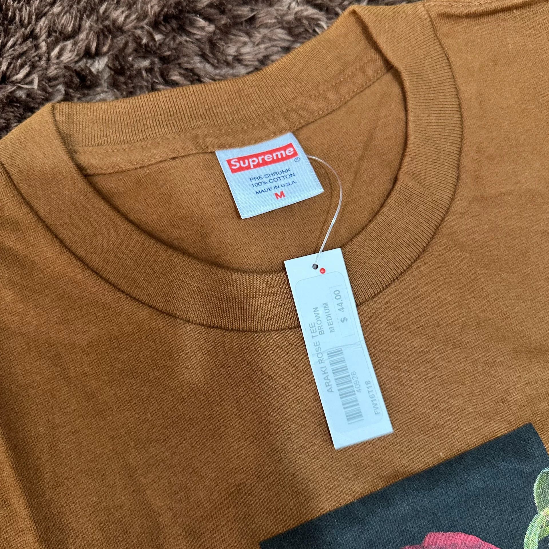 Supreme Supreme Pink T-Shirt s Men Size US S / EU 44-46 / 1 - 3 Thumbnail