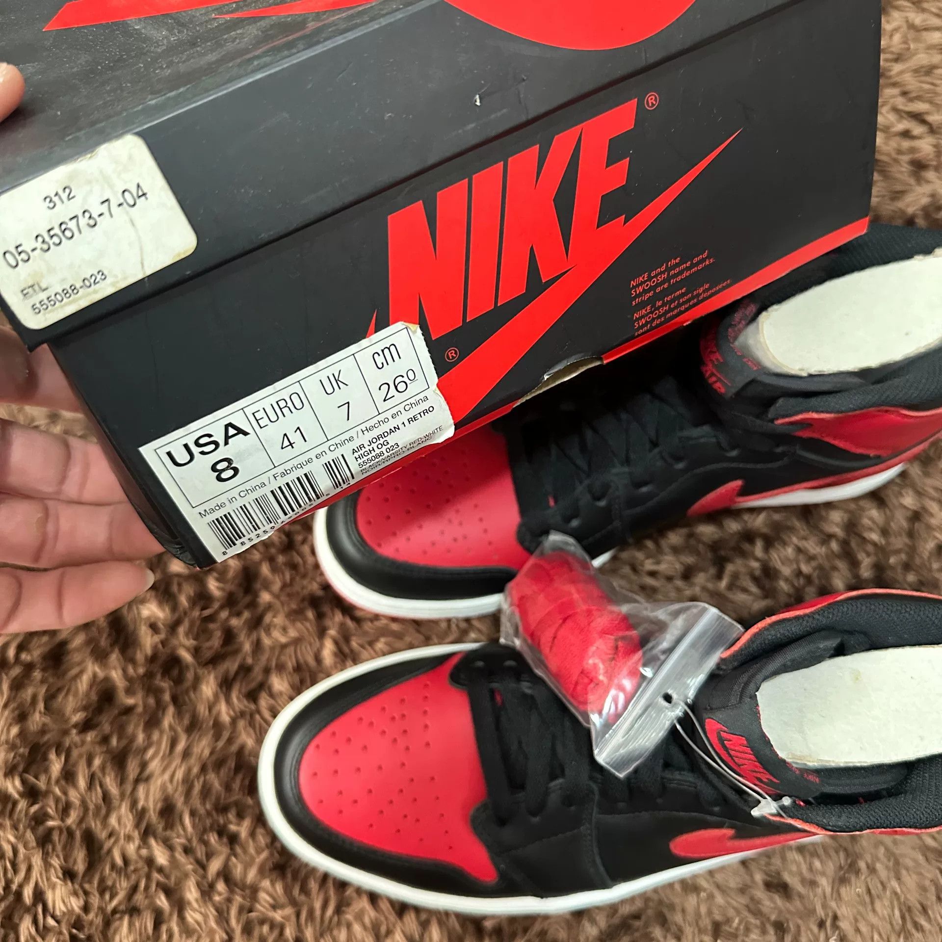 Nike Nike Retro Black Lowtop Sneakers 8.5 Men Size US 8.5 / EU 41-42 - 5 Thumbnail