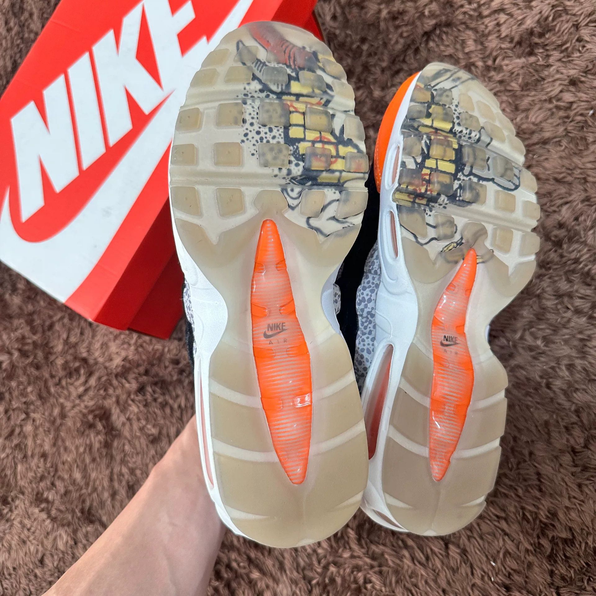 Nike Nike MAX 95 Lowtop Sneakers 9.5 Men Size US 9.5 / EU 42-43 - 4 Thumbnail