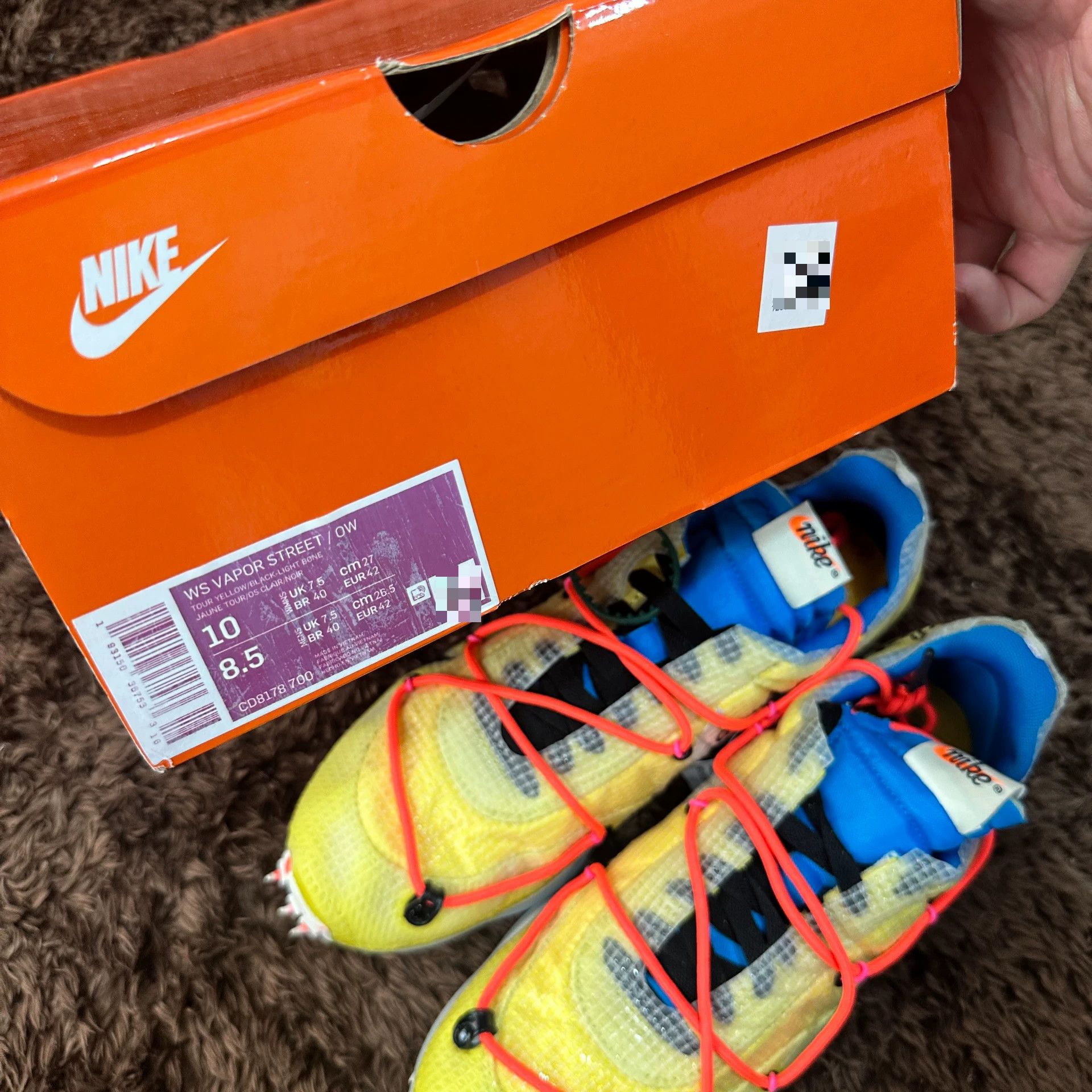 Nike Nike Yellow Lowtop Sneakers 9 Men Size US 9 / EU 42 - 5 Thumbnail