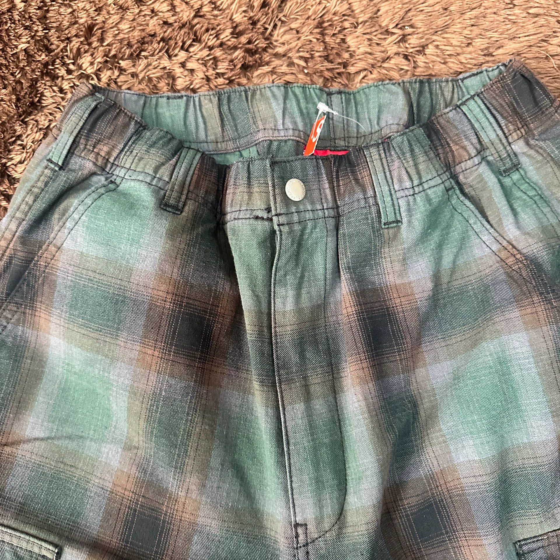 Supreme Supreme Plaid Black Casual Pants 30 Men Size US 30 / EU 46 - 3 Thumbnail