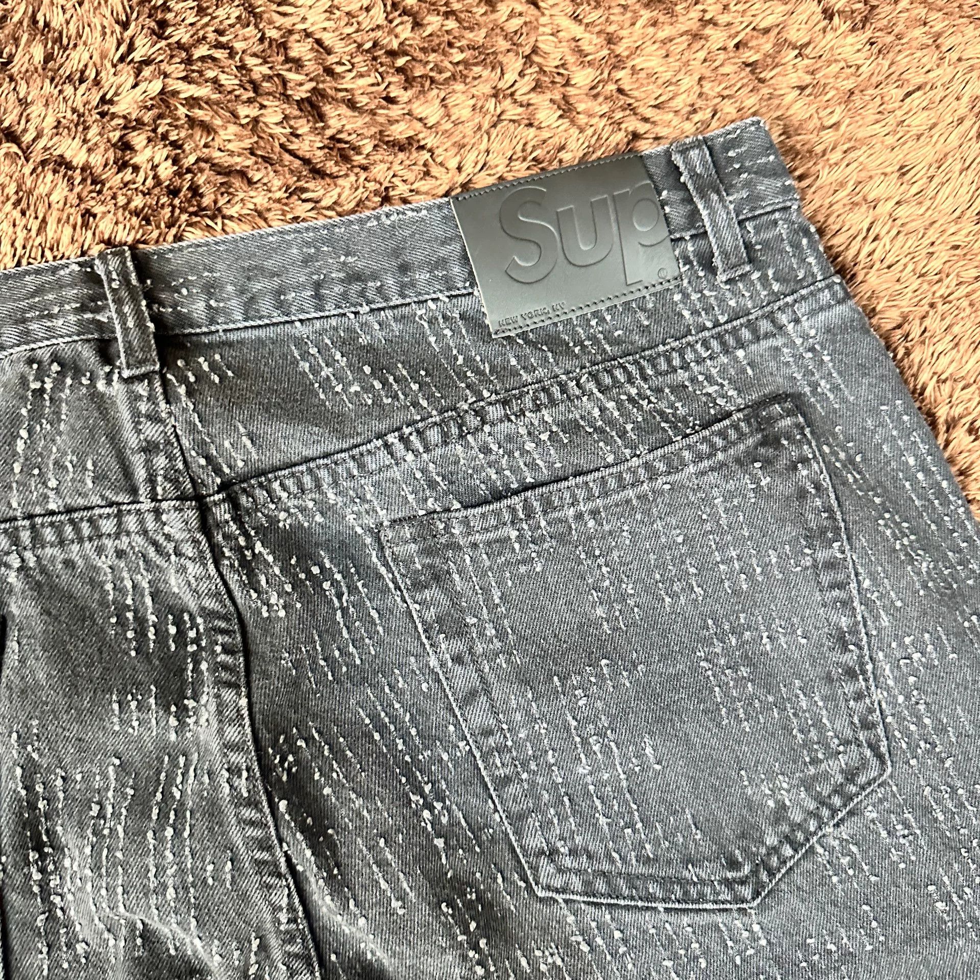 Supreme Supreme Blue Denim Jeans 32 Men Size US 32 / EU 48 - 5 Thumbnail