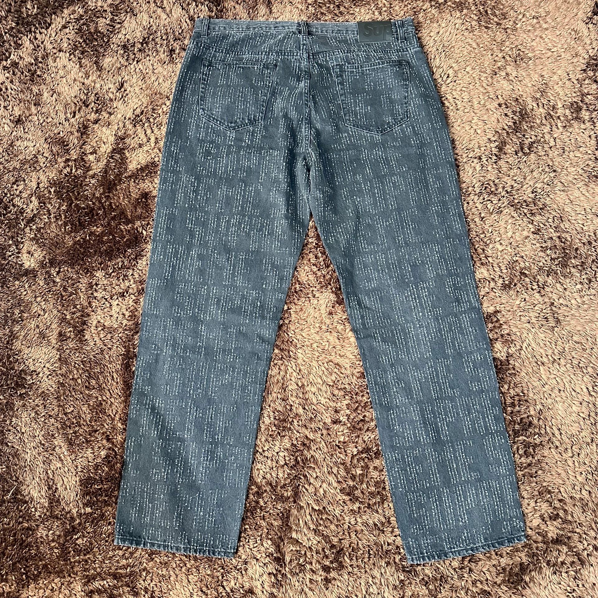Supreme Supreme Blue Denim Jeans 32 Men Size US 32 / EU 48 - 4 Thumbnail