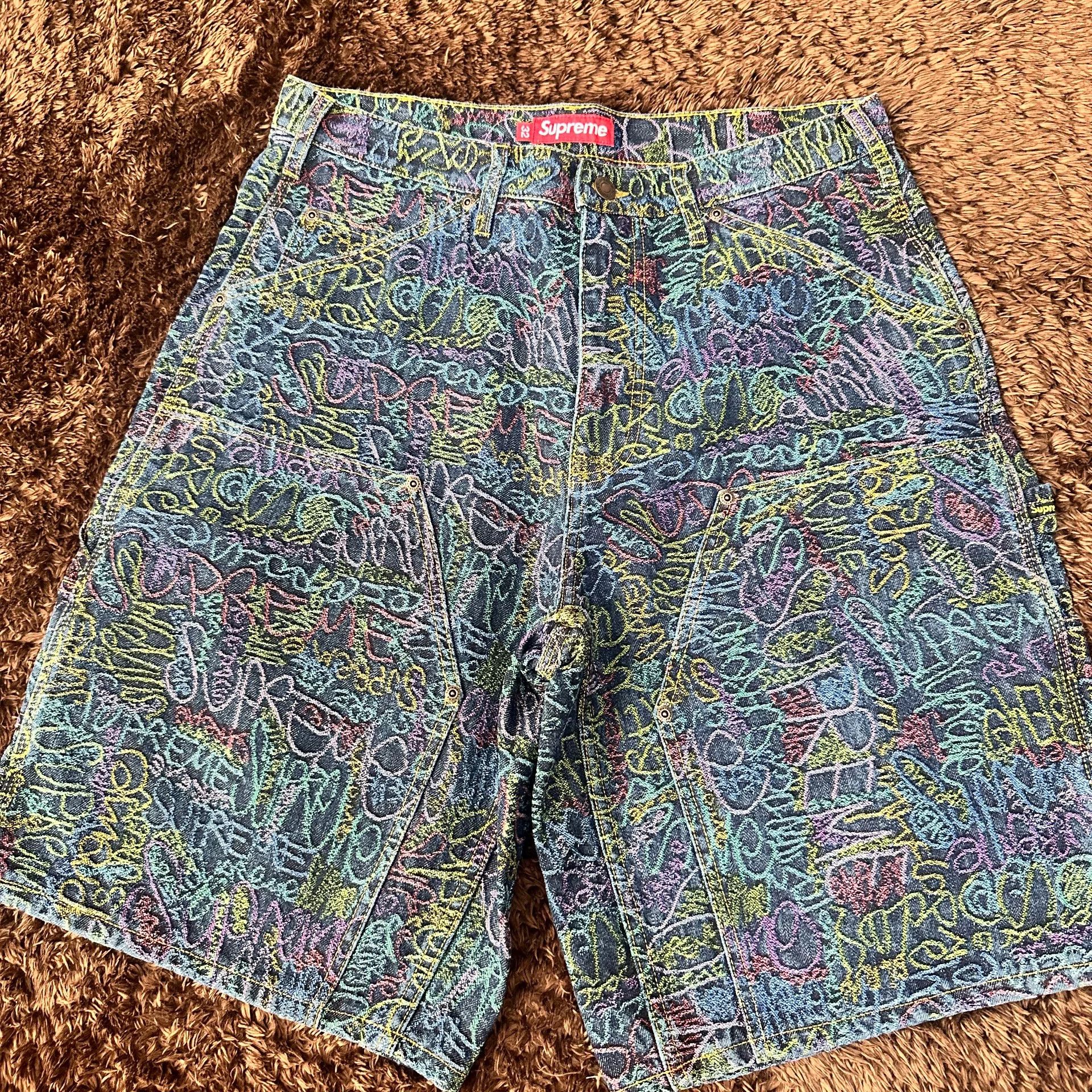 Supreme Supreme Blue Denim Jeans 32 Men Size US 32 / EU 48 - 3 Thumbnail
