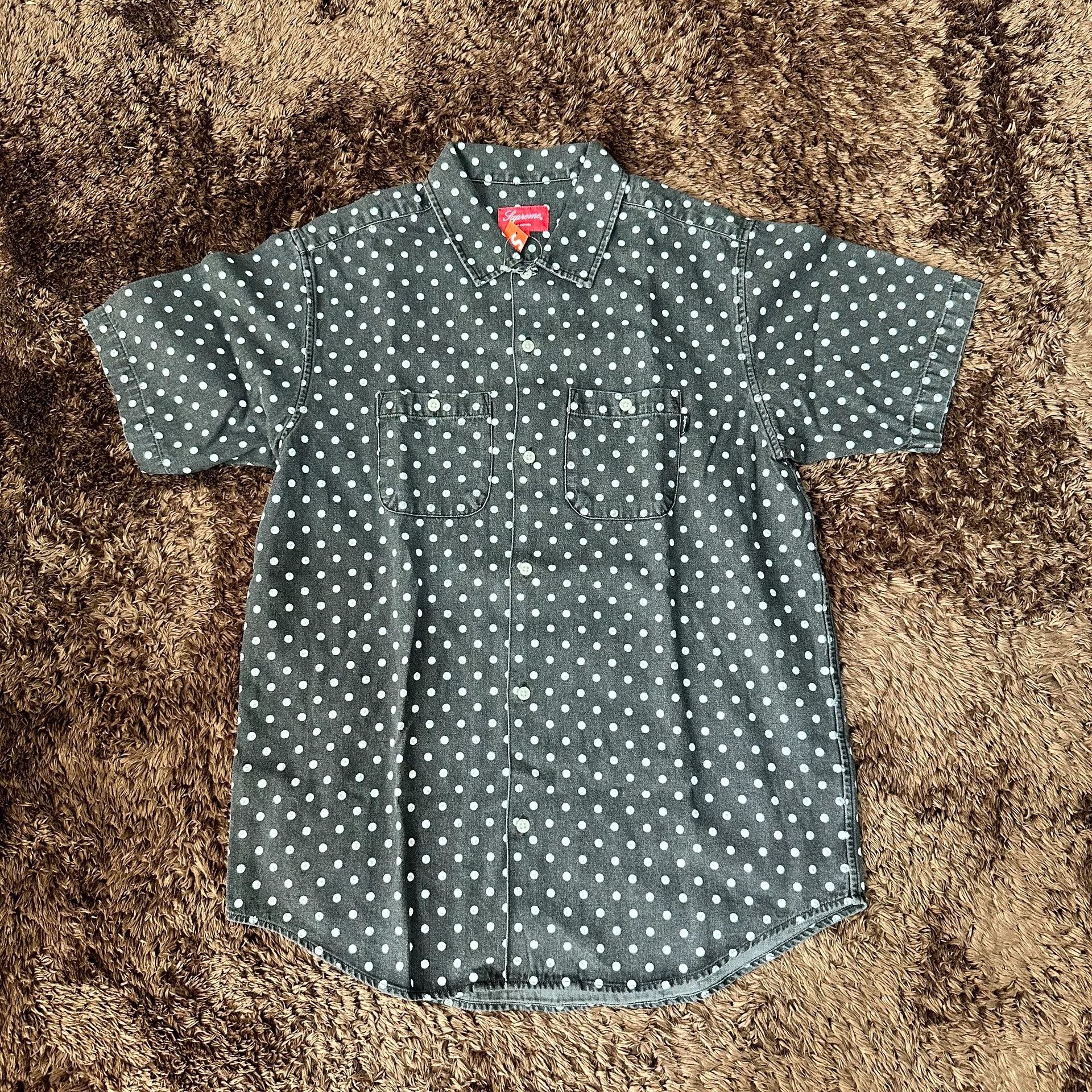 Supreme Supreme Denim Shirt m Men Size US M / EU 48-50 / 2 - 3 Thumbnail