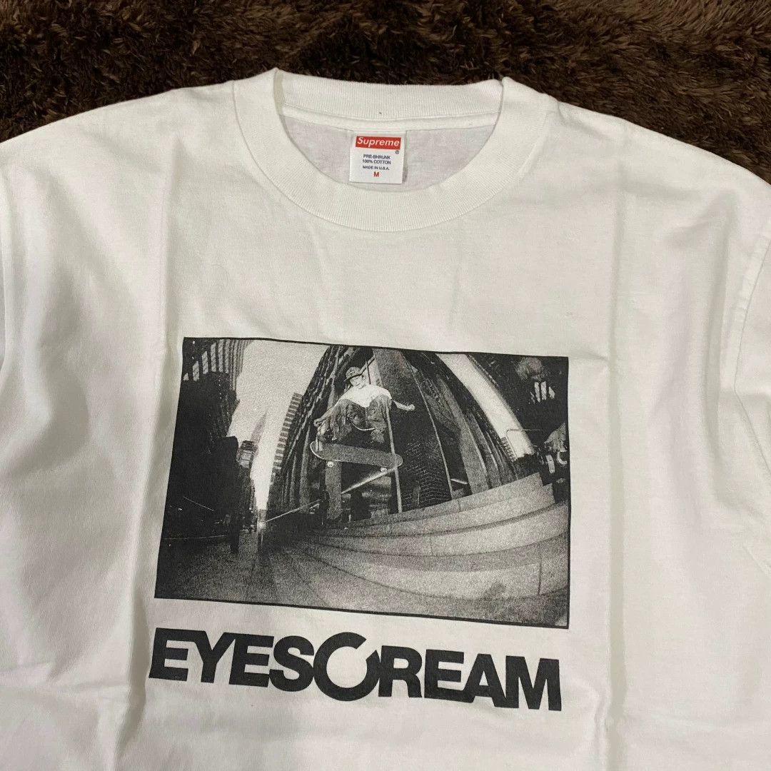 Supreme Supreme Collab Beige T-Shirt m Men Size US M / EU 48-50 / 2 - 2 Thumbnail