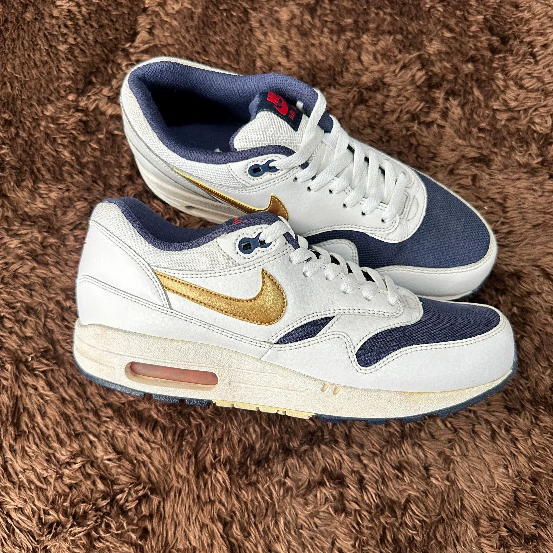 Nike Nike MAX 1 Blue Lowtop Sneakers 9 Men Size US 9 / EU 42 - 2 Thumbnail