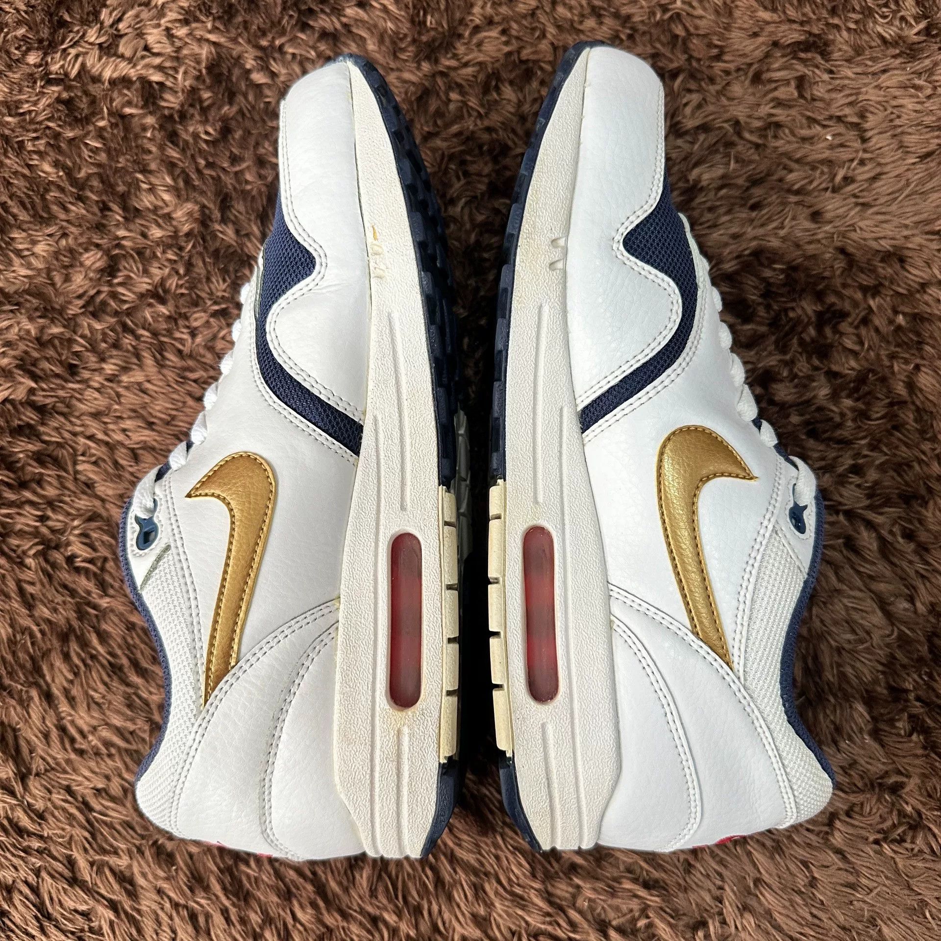 Nike Nike MAX 1 Blue Lowtop Sneakers 9 Men Size US 9 / EU 42 - 6 Thumbnail