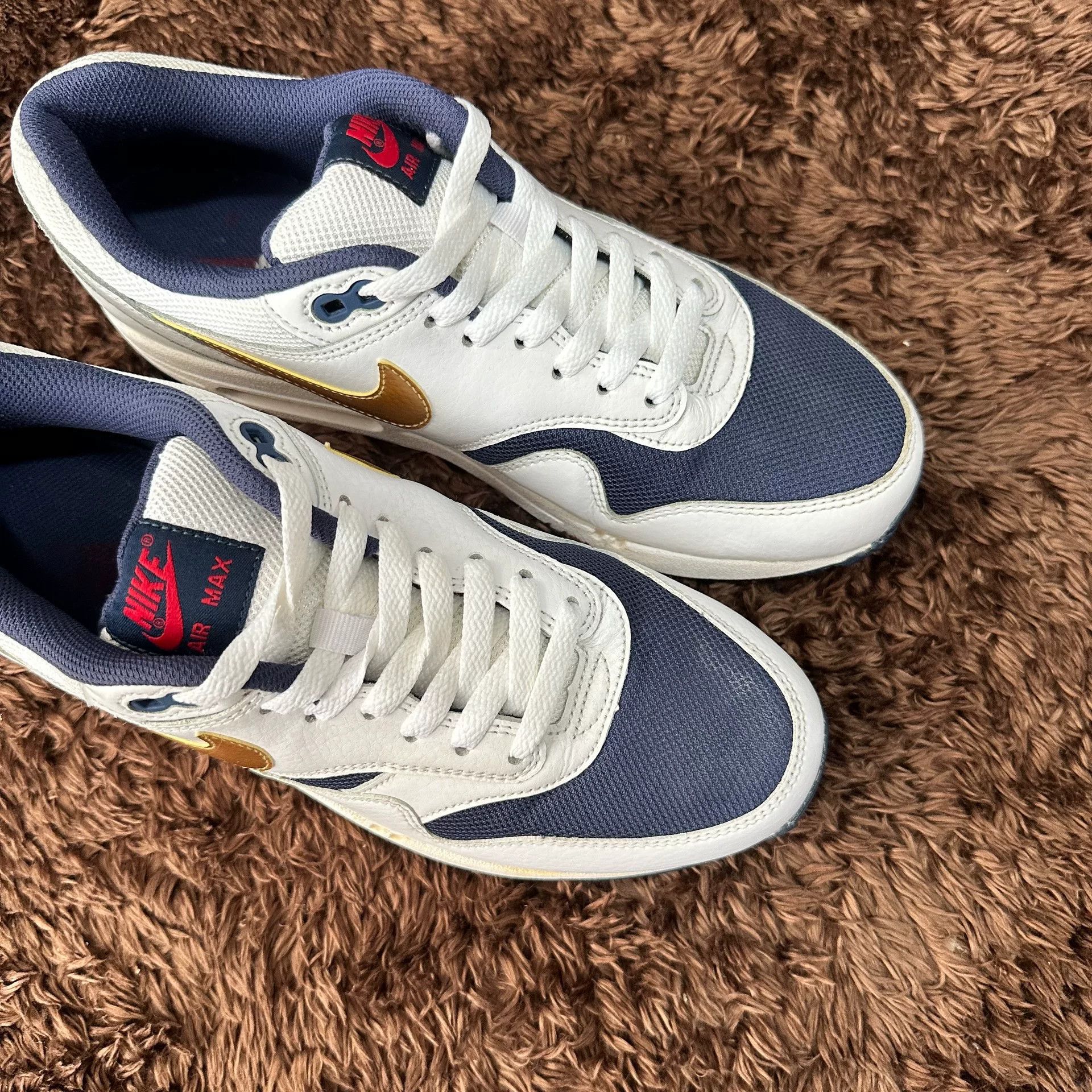Nike Nike MAX 1 Blue Lowtop Sneakers 9 Men Size US 9 / EU 42 - 3 Thumbnail