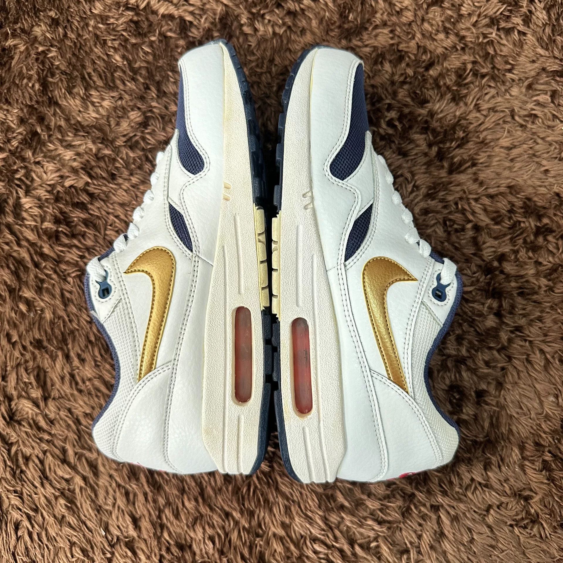 Nike Nike MAX 1 Blue Lowtop Sneakers 9 Men Size US 9 / EU 42 - 7 Thumbnail