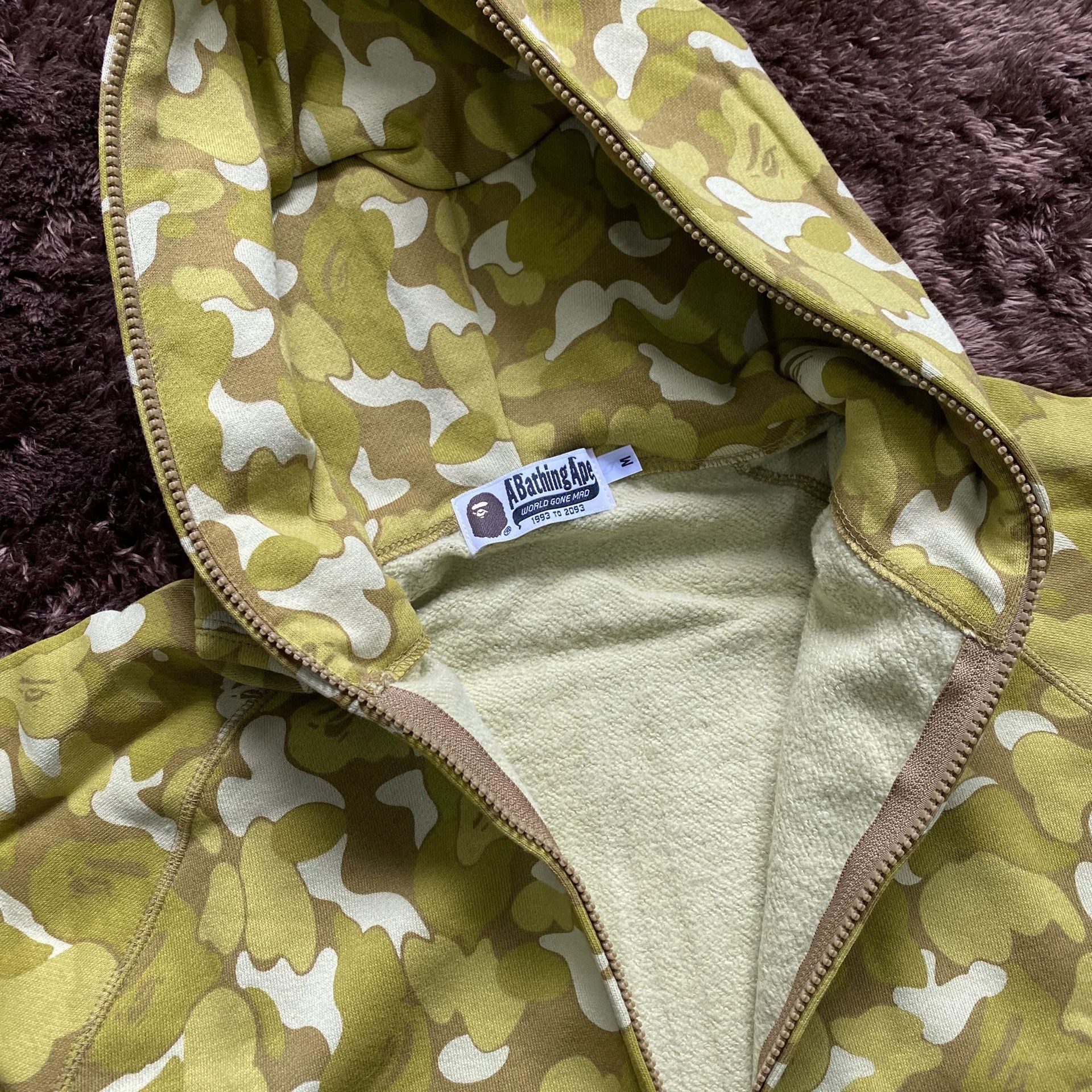 Bape Bape Camo Hoodie m Men Size US M / EU 48-50 / 2 - 5 Thumbnail