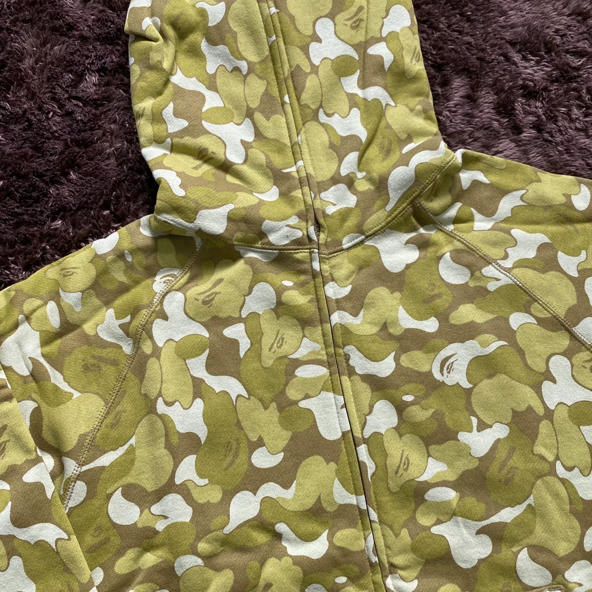 Bape Bape Camo Hoodie m Men Size US M / EU 48-50 / 2 - 2 Thumbnail