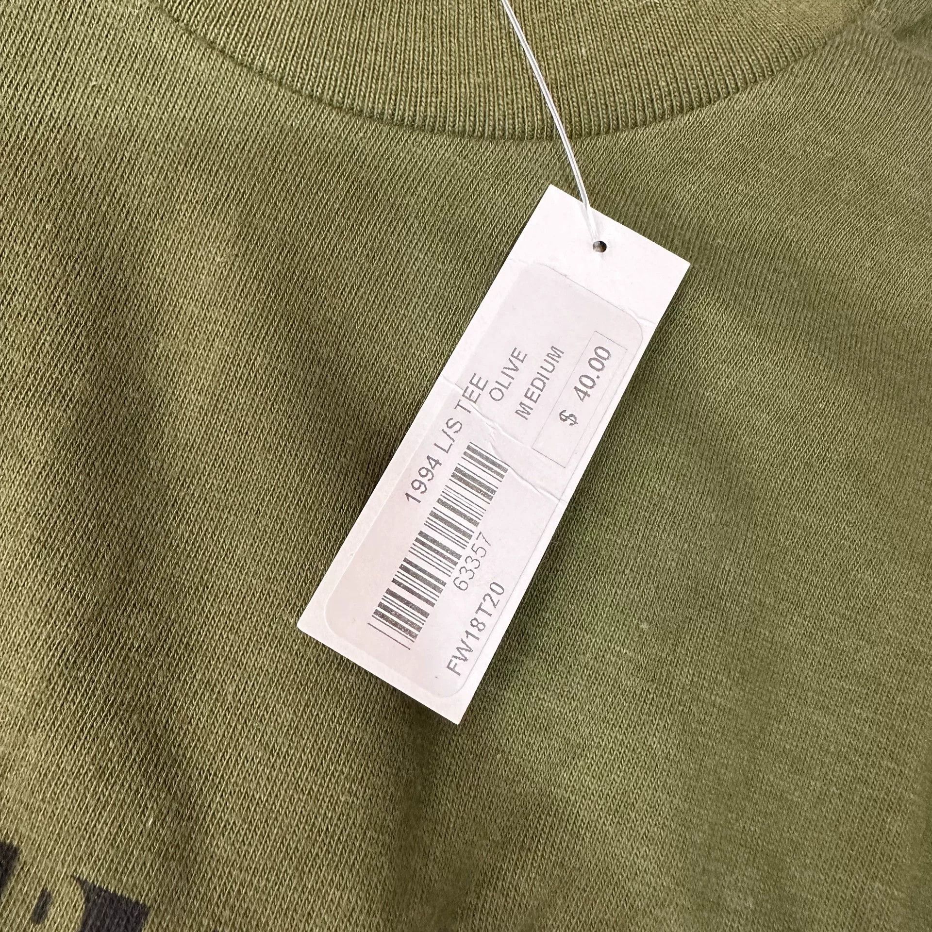 Supreme Supreme Green T-Shirt l Men Size US L / EU 52-54 / 3 - 4 Thumbnail