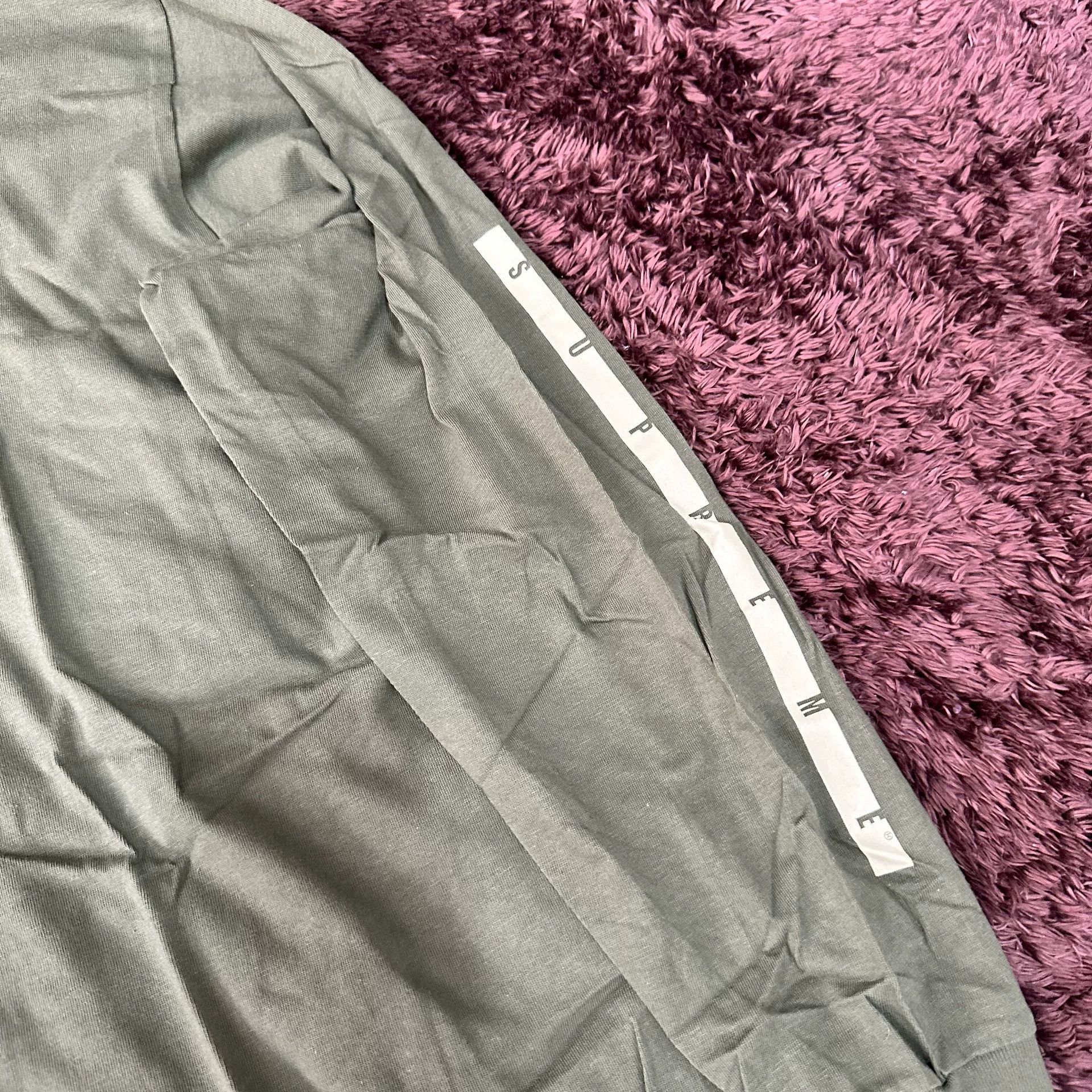 Supreme Supreme Green T-Shirt l Men Size US L / EU 52-54 / 3 - 3 Thumbnail