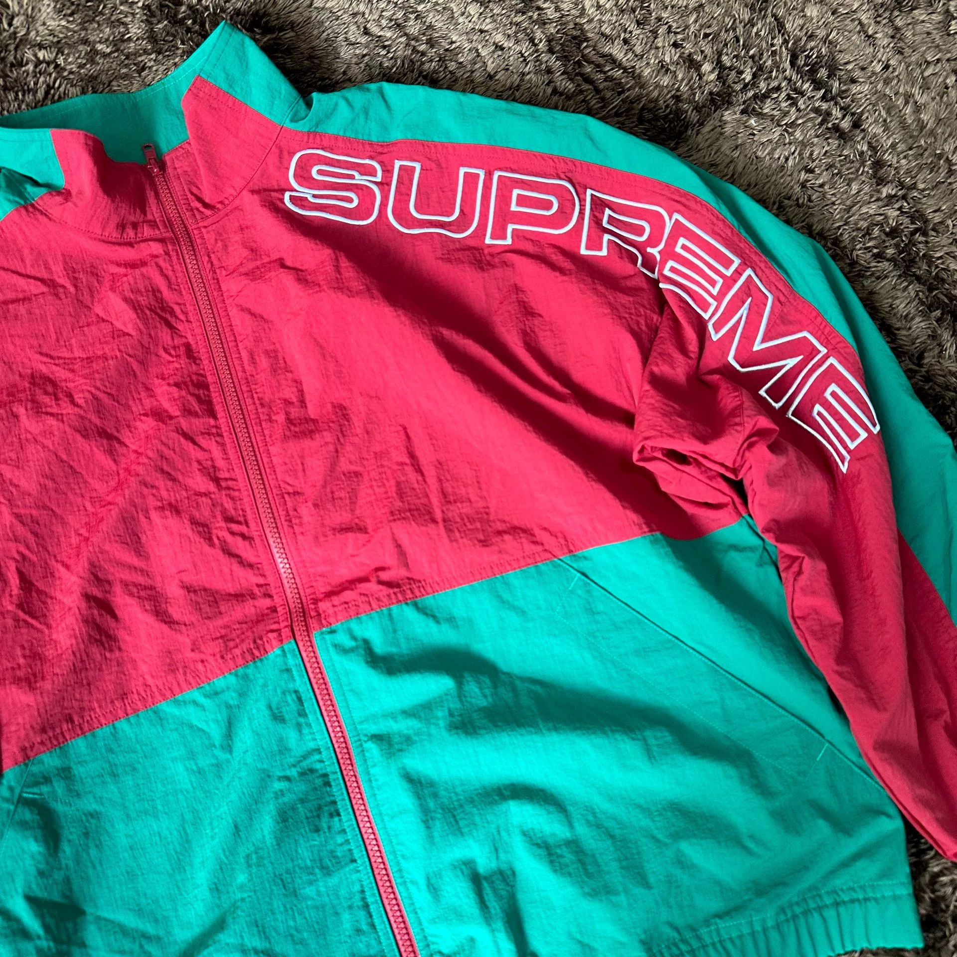 Supreme Supreme Red Light Jacket s Men Size US S / EU 44-46 / 1 - 2 Thumbnail