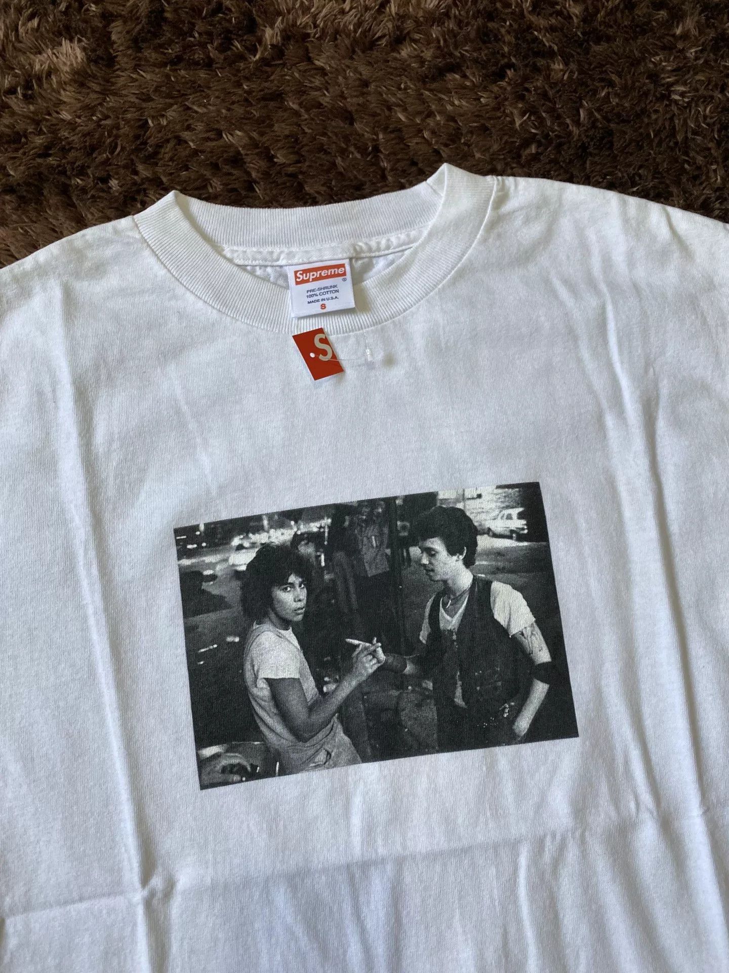 Supreme Supreme White T-Shirt s Men Size US S / EU 44-46 / 1 - 2 Thumbnail