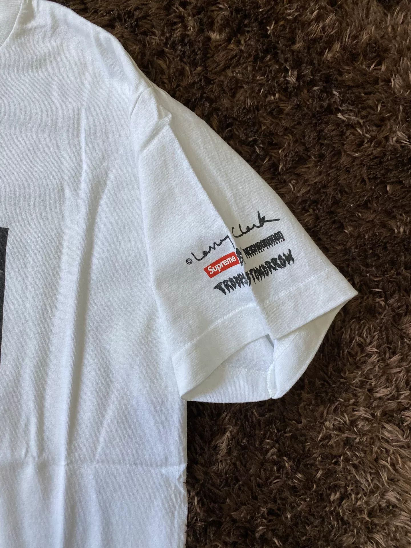 Supreme Supreme White T-Shirt s Men Size US S / EU 44-46 / 1 - 3 Thumbnail