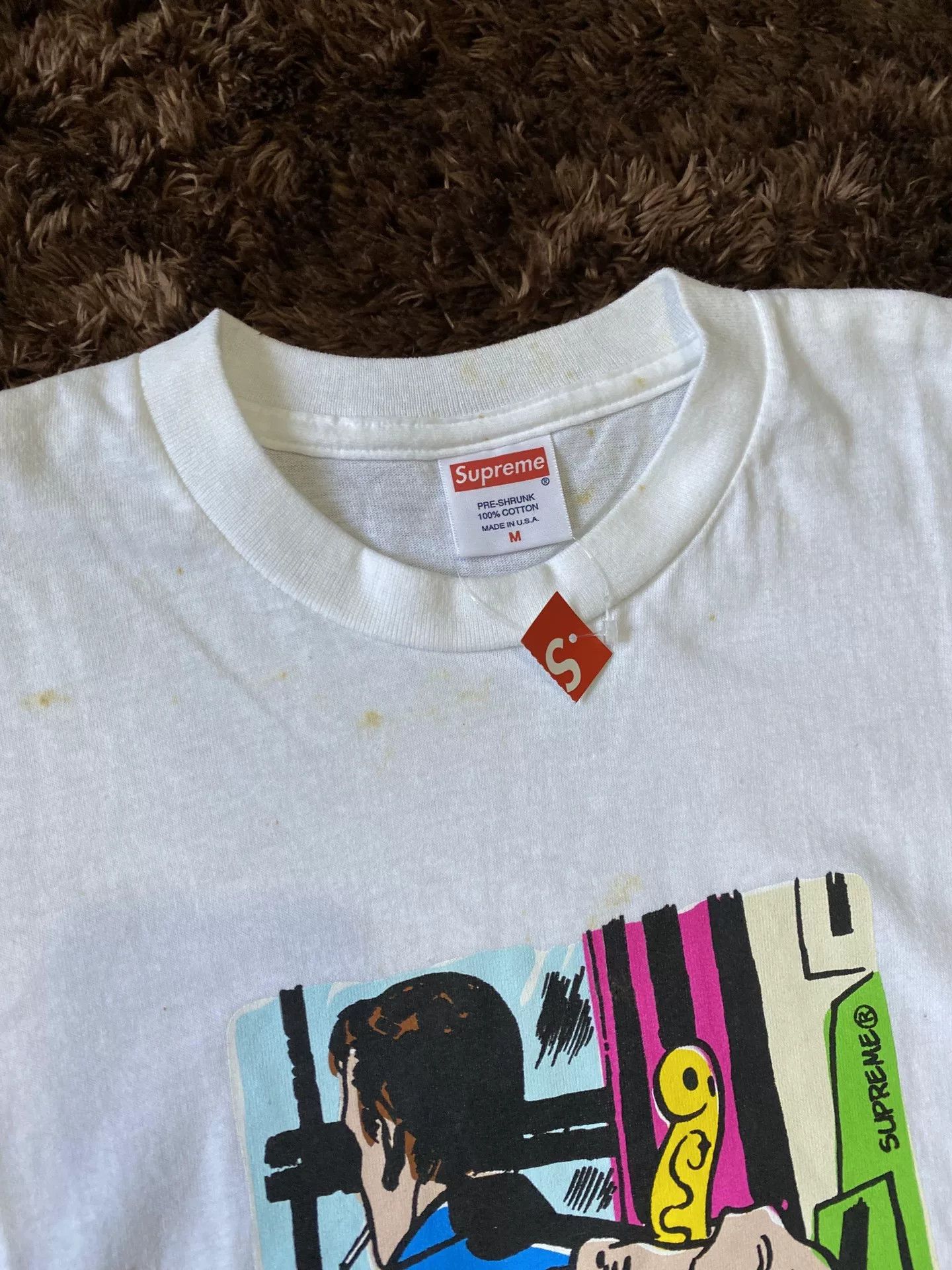 Supreme Supreme T-Shirt m Men Size US M / EU 48-50 / 2 - 2 Thumbnail