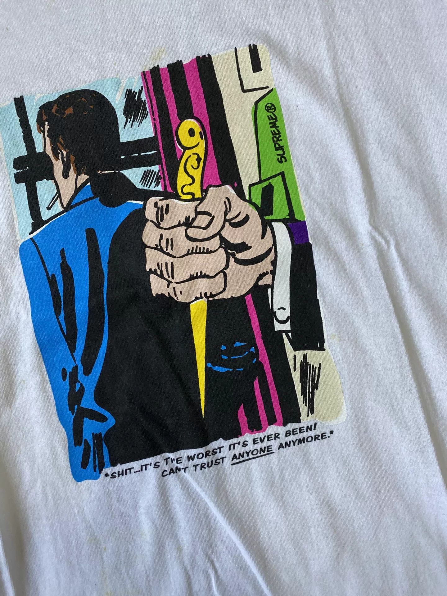 Supreme Supreme T-Shirt m Men Size US M / EU 48-50 / 2 - 3 Thumbnail