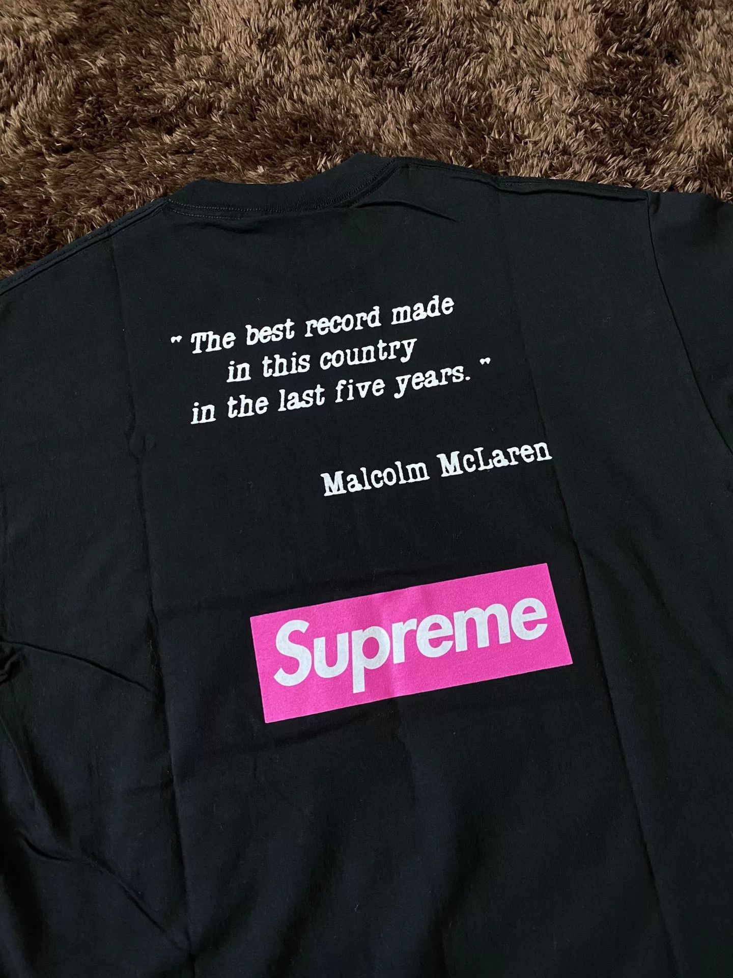 Supreme Supreme Collab Pink T-Shirt l Men Size US L / EU 52-54 / 3 - 5 Thumbnail